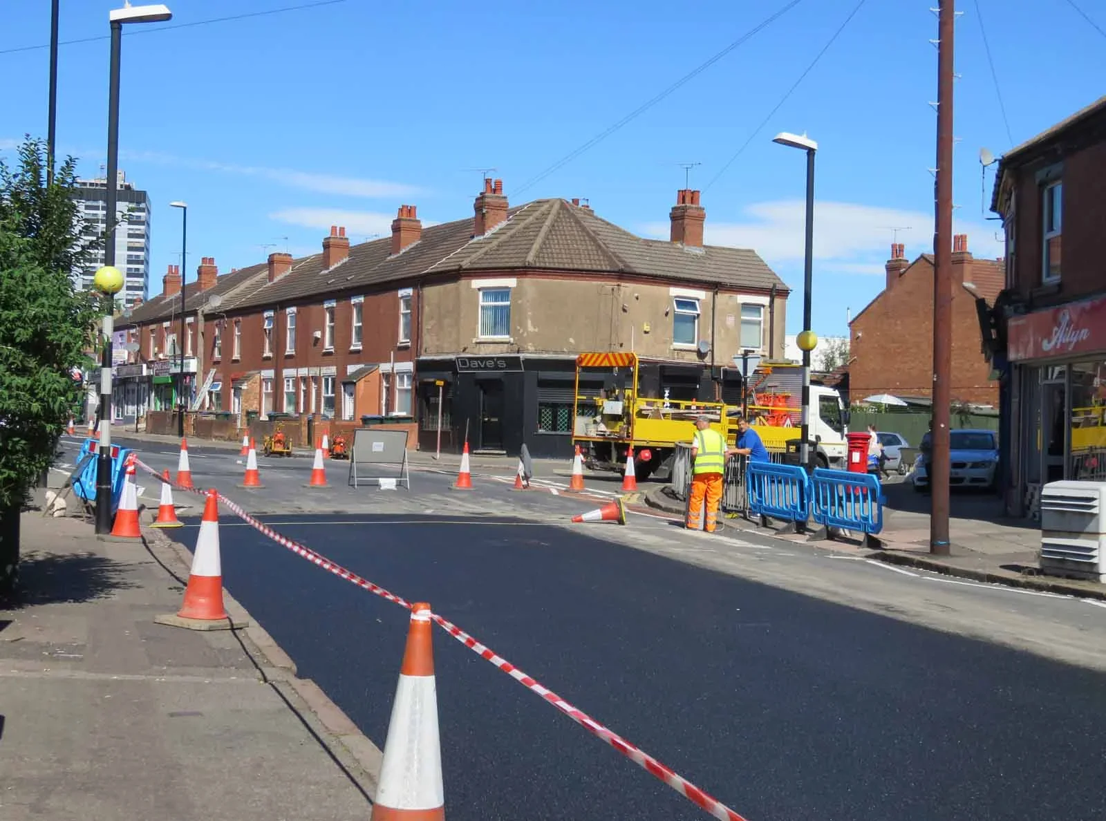 Затварят улици във Възраждане, Бургас за ремонти