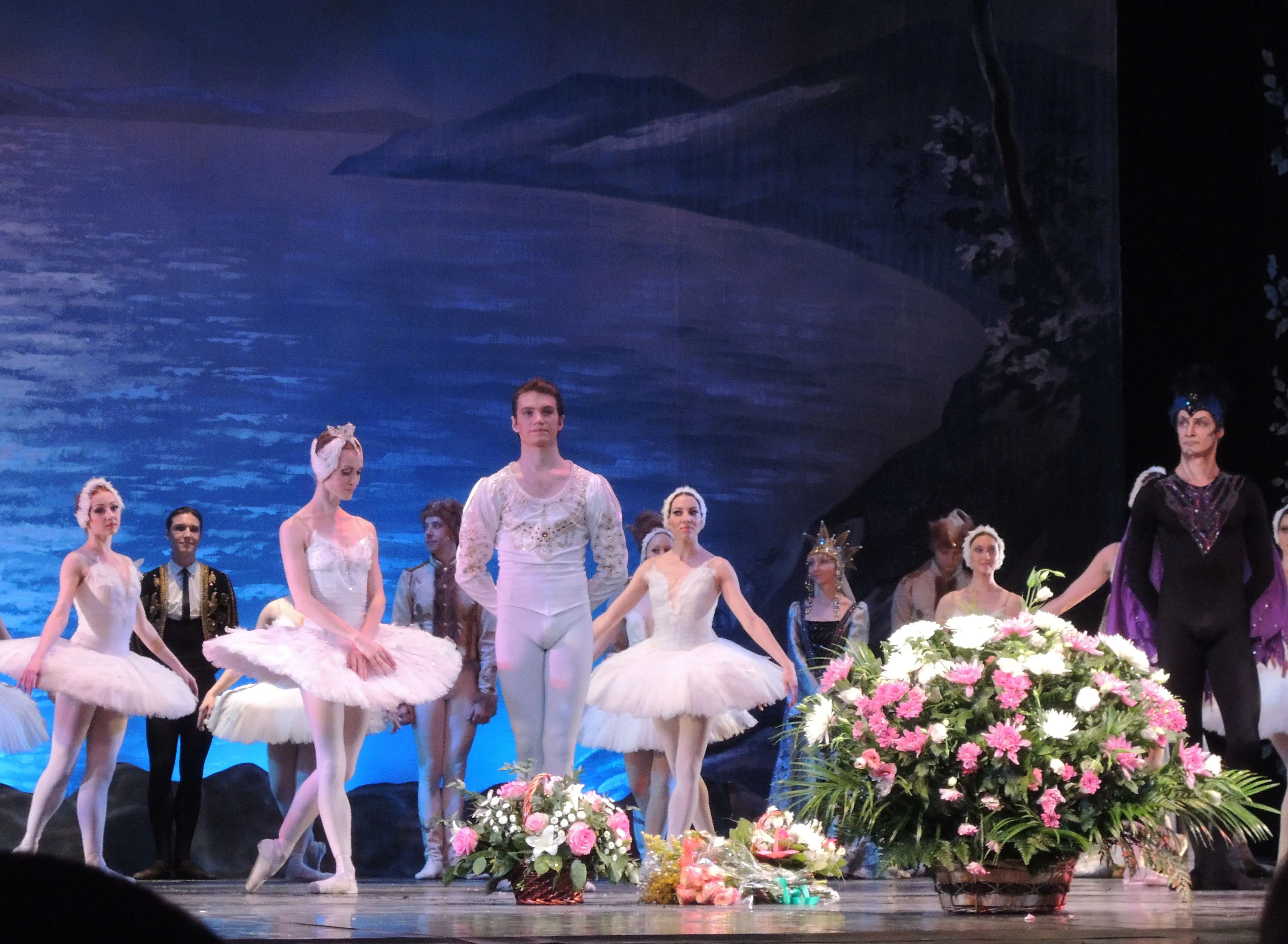 Лебедово езеро в Бургас: Боряна Петрова и Емил Йорданов