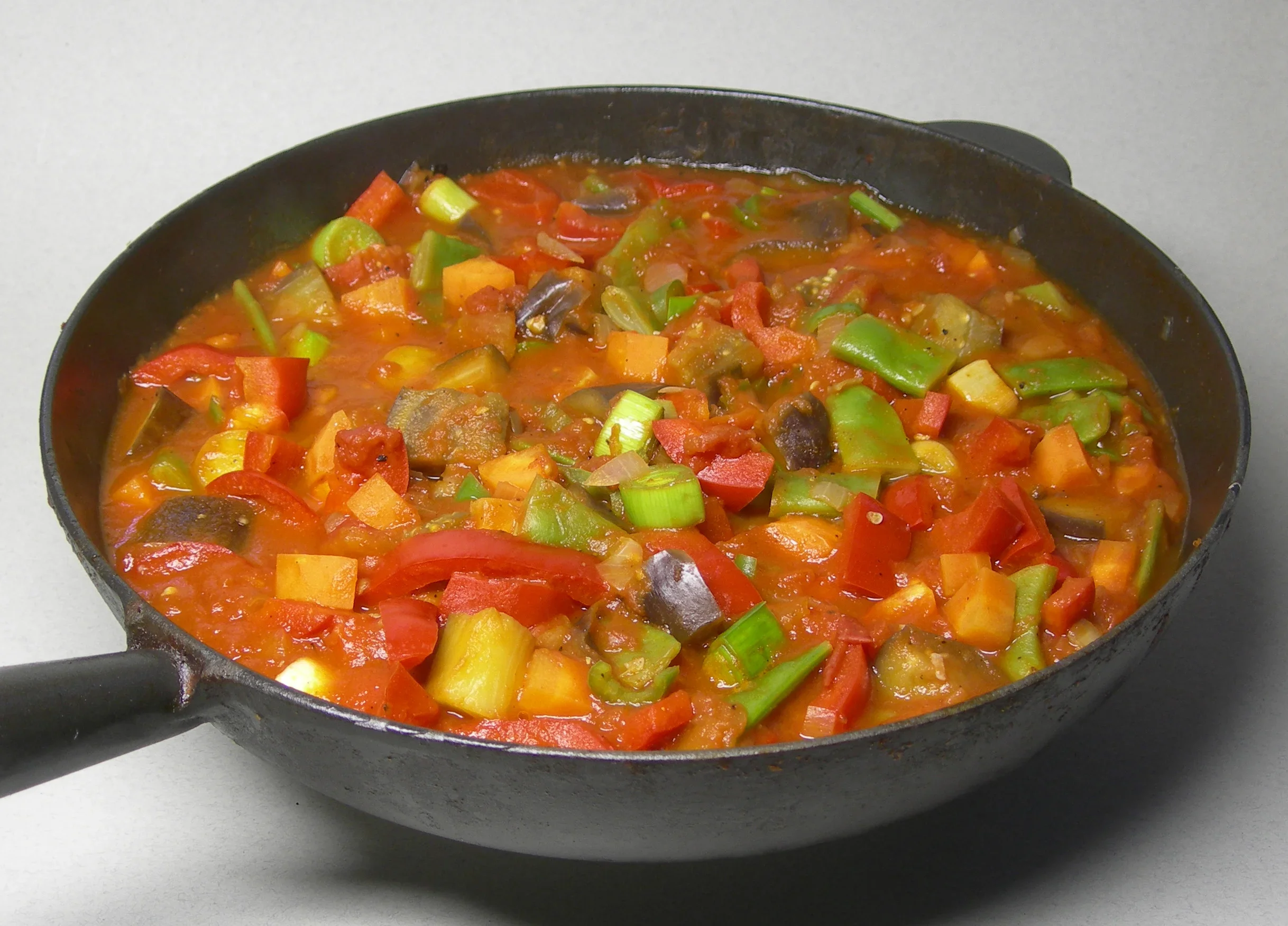 Culinary demonstration in Burgas: Vegetable stew with leek from the past