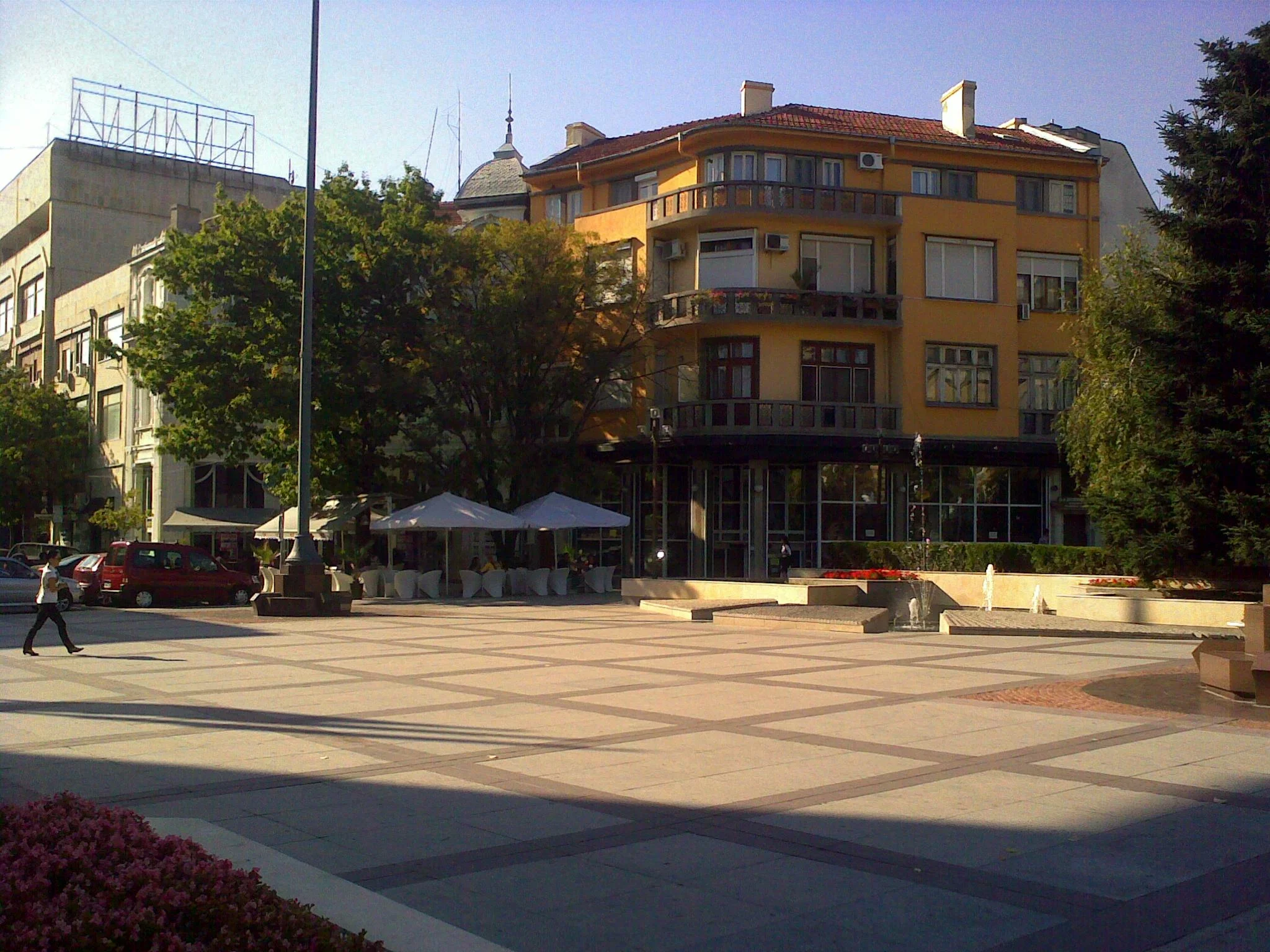 Нов надпис "I ❤️ BURGAS" ще украси централния площад