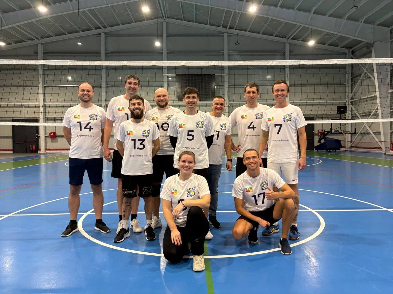 "Молния" победи ОЙТ в приятелски волейболен мач, част от новата аматьорска лига