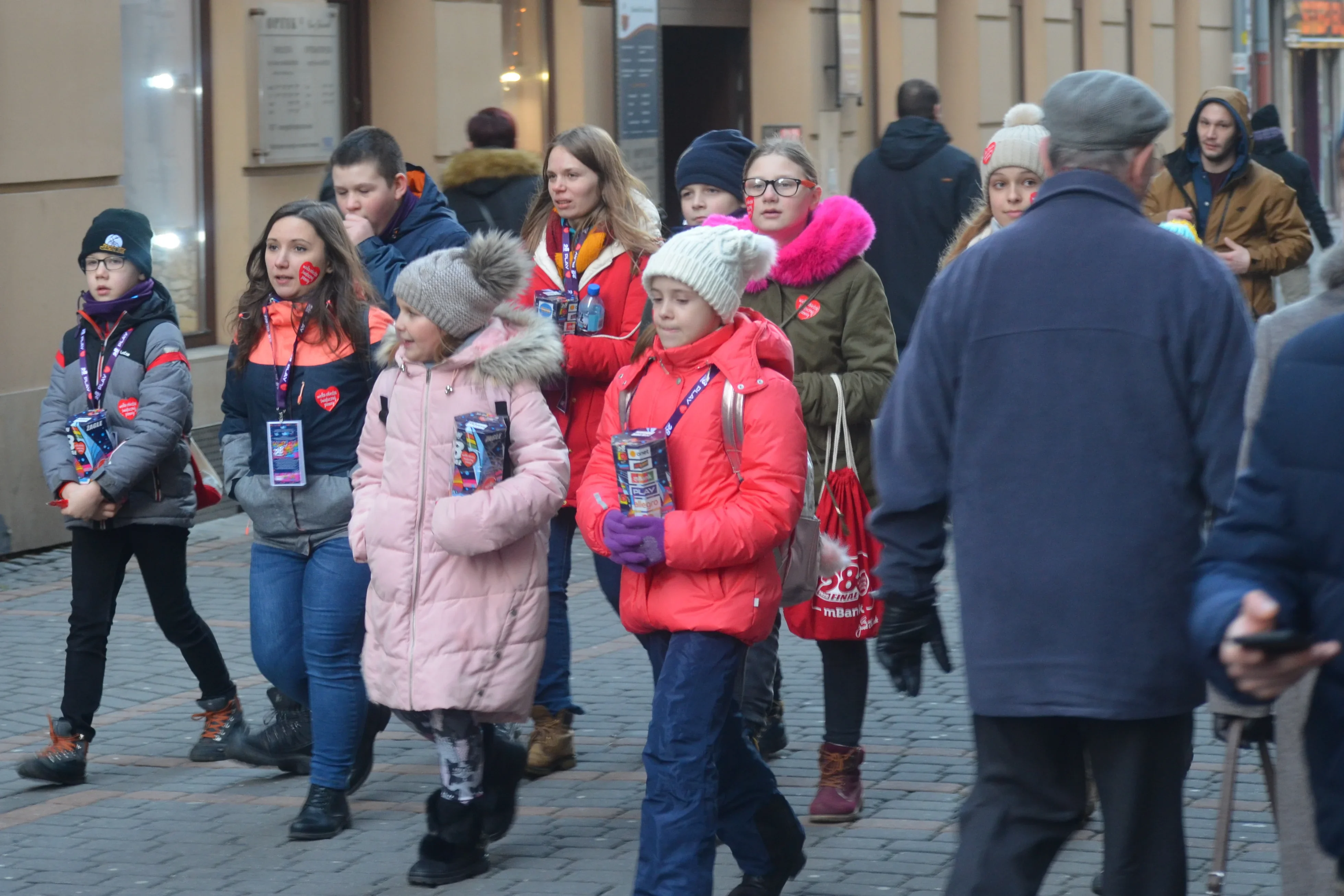 Charity Campaign "Give from the Heart" in Burgas