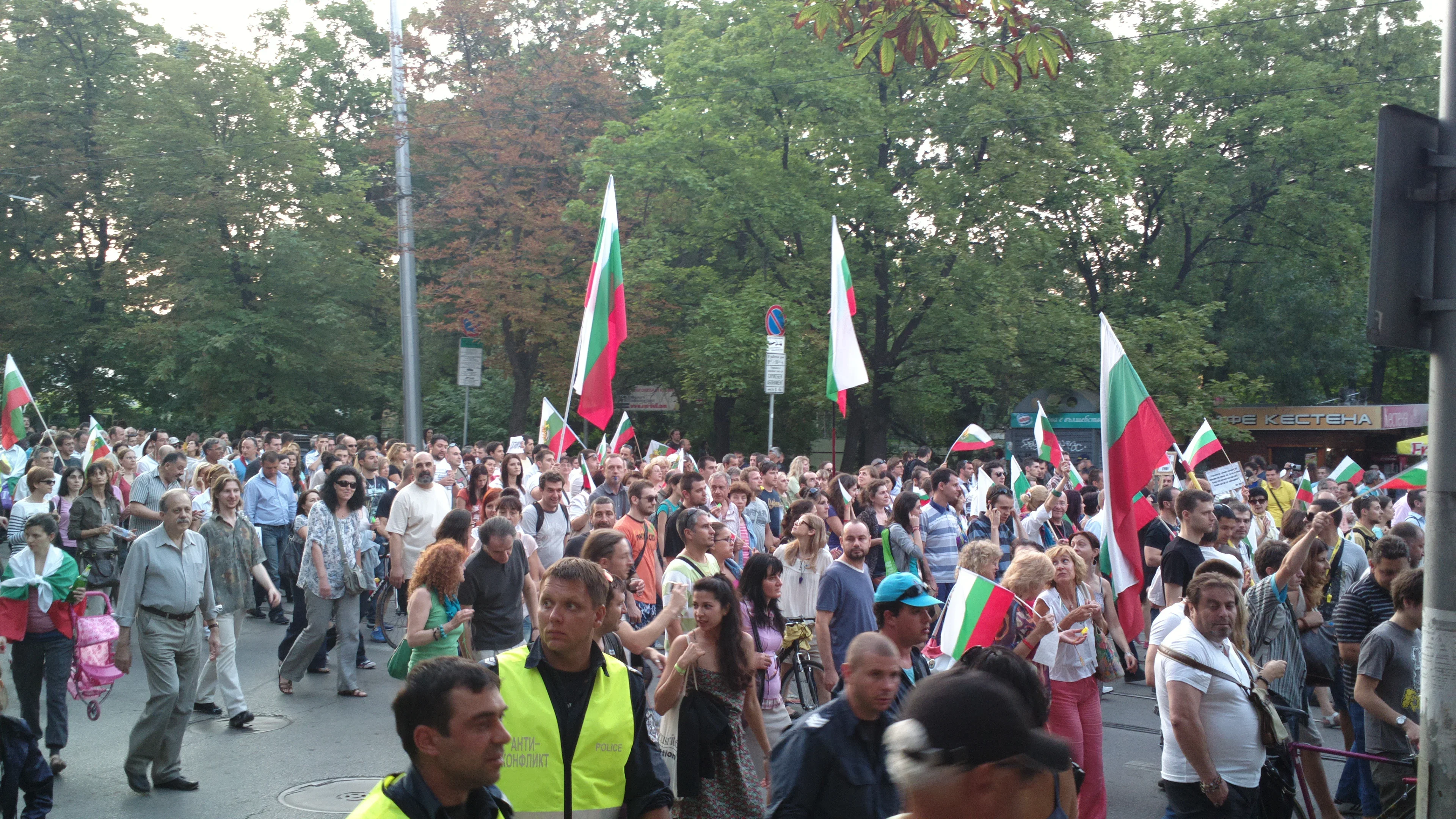 КНСБ с протест срещу бюджета: Искат по-високи доходи и прекратяване на противопоставянето