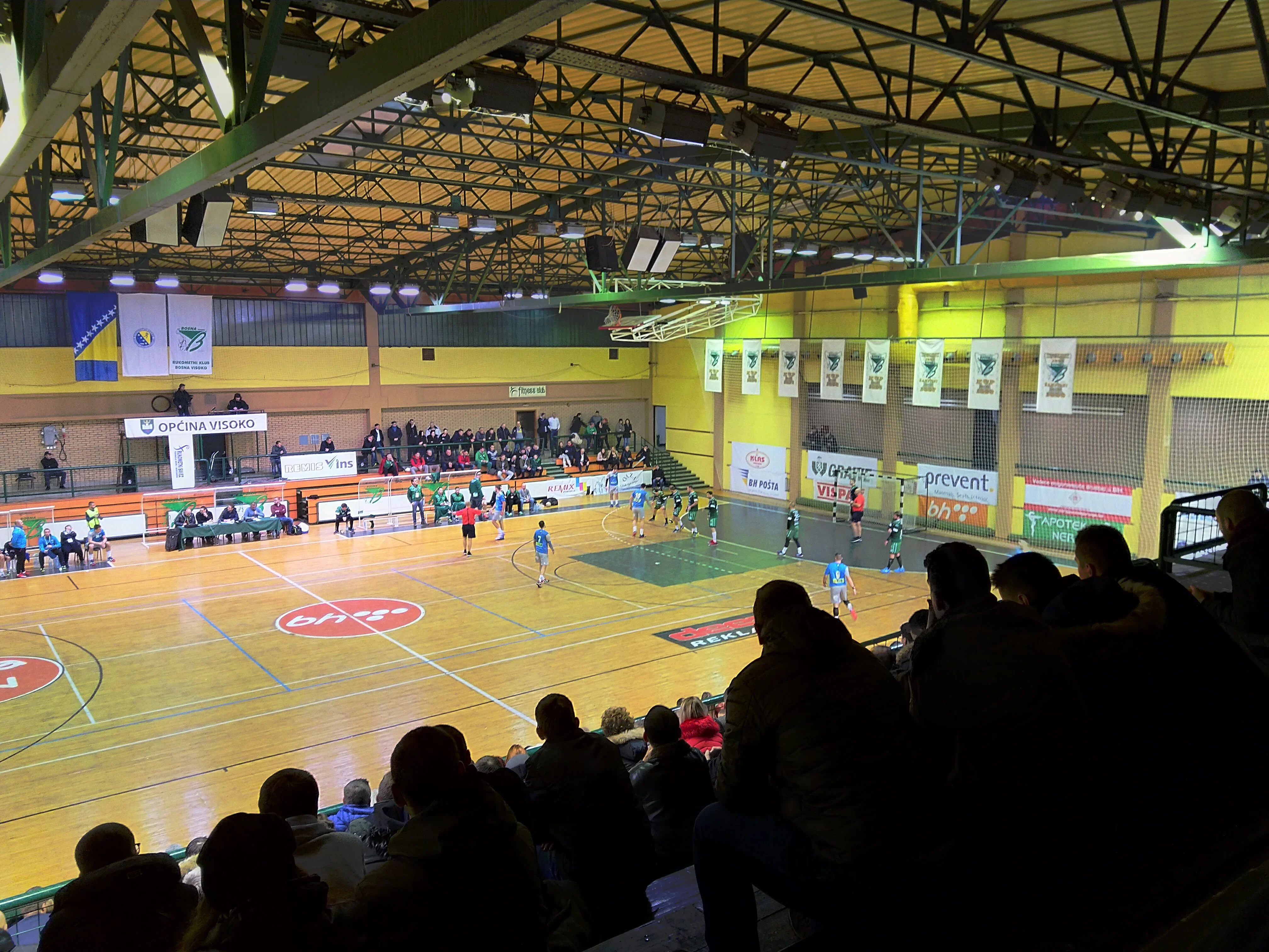 Sports hall "Mladost" in Burgas has been transformed: a modern base with a European standard opens again