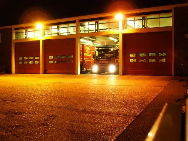 Откриха обновената Районна служба по пожарна безопасност в Средец