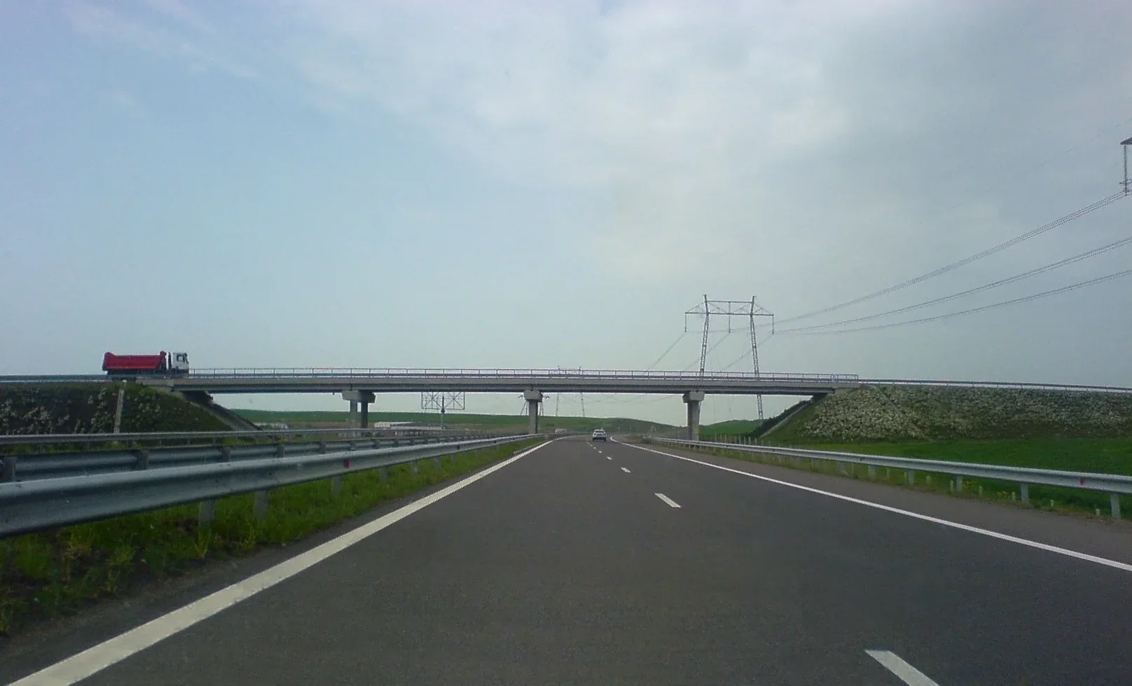 Възстановяват движението в ремонтирания участък от АМ Тракия за Бургас (4 декември)