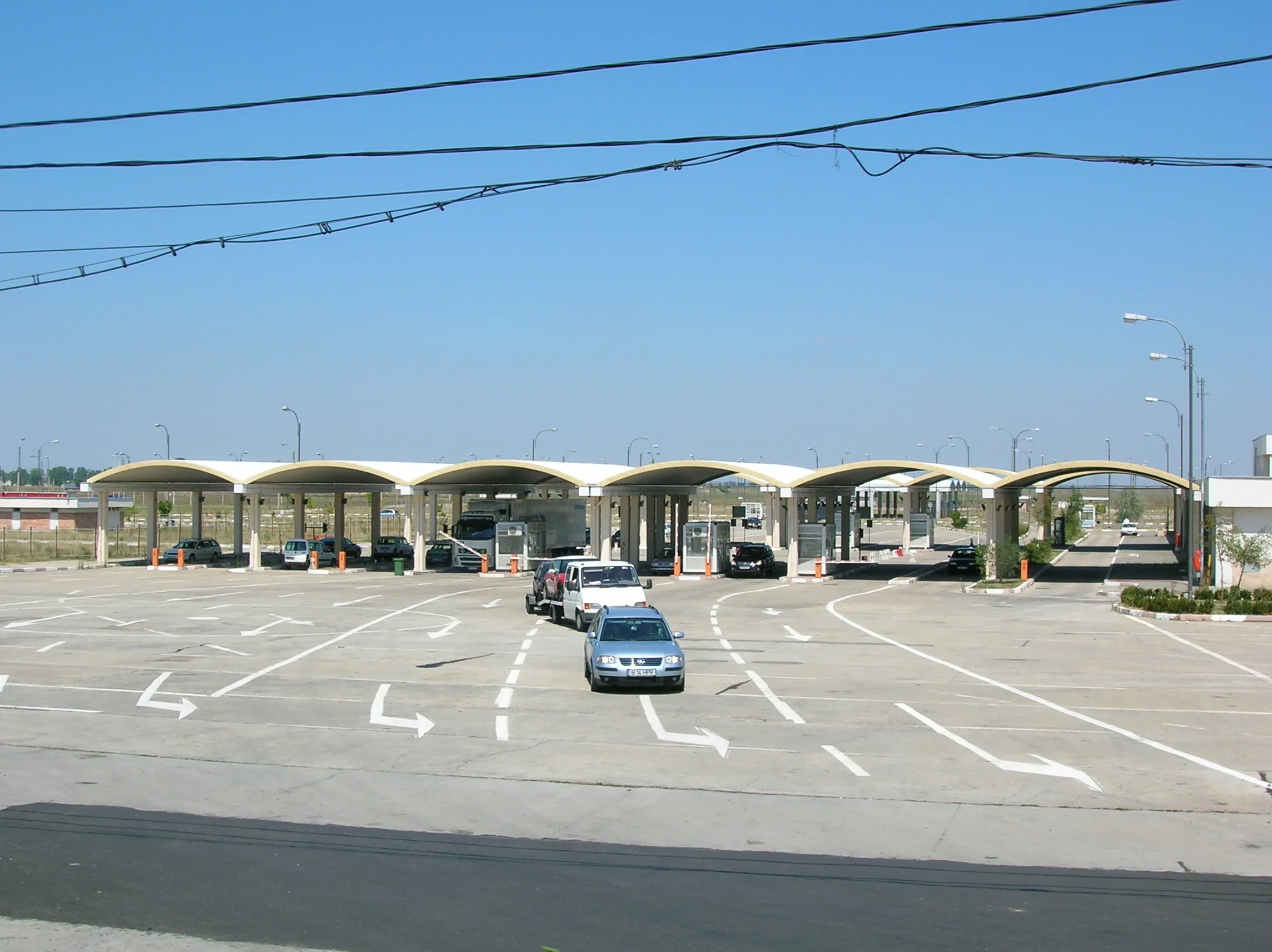 Ограничено движение на тежкотоварни автомобили на ГКПП Илинден-Ексохи и Кулата-Промахон