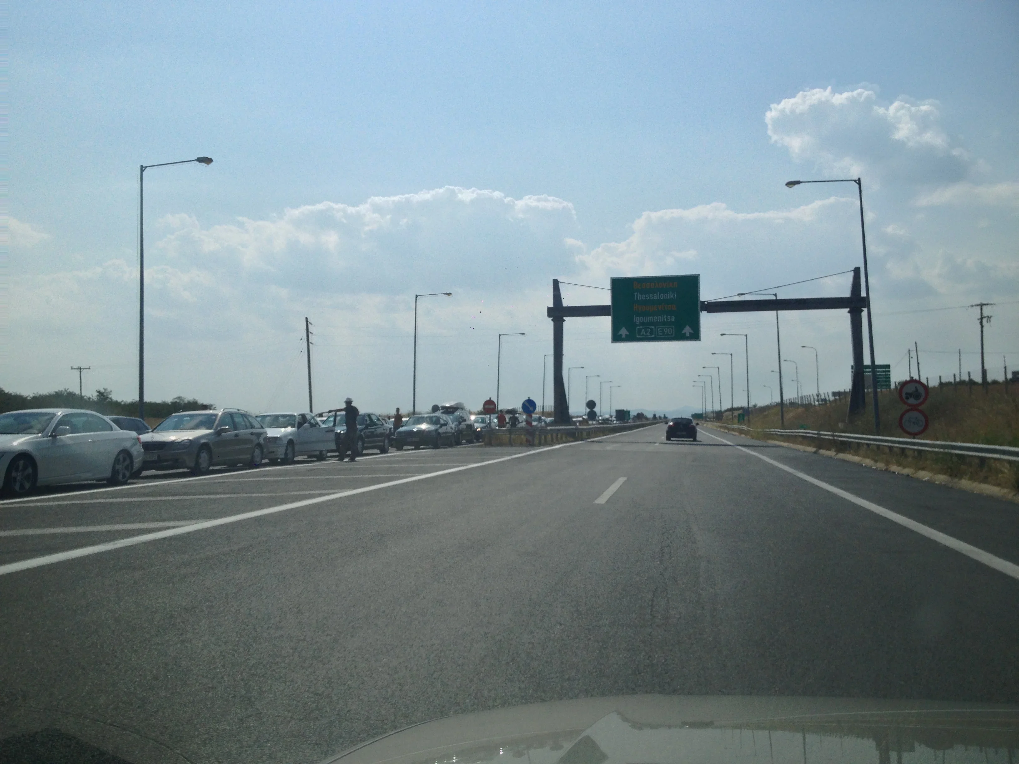 Гръцките фермери блокират пътища: Транспортният бизнес страда