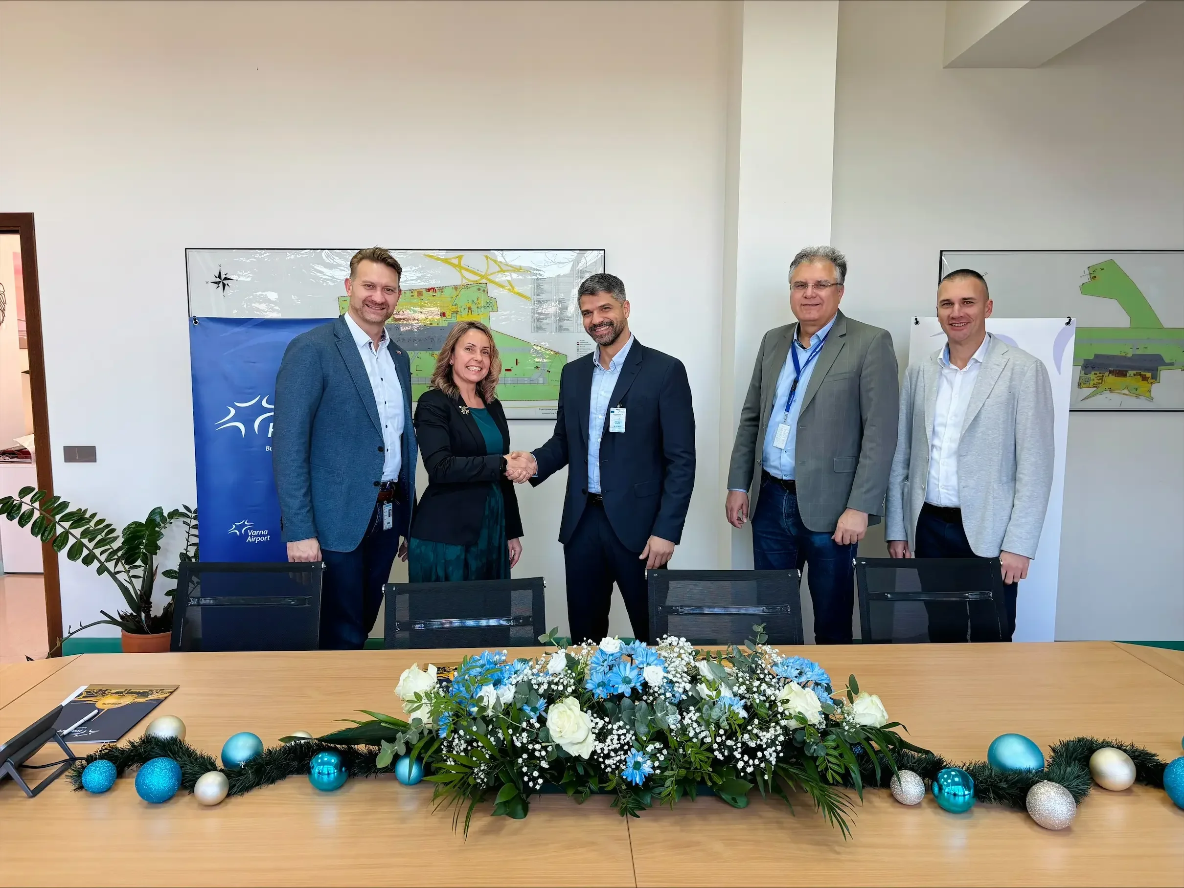 "Fraport Twin Star" and IAAC signed an 8-year advertising contract in Varna and Burgas