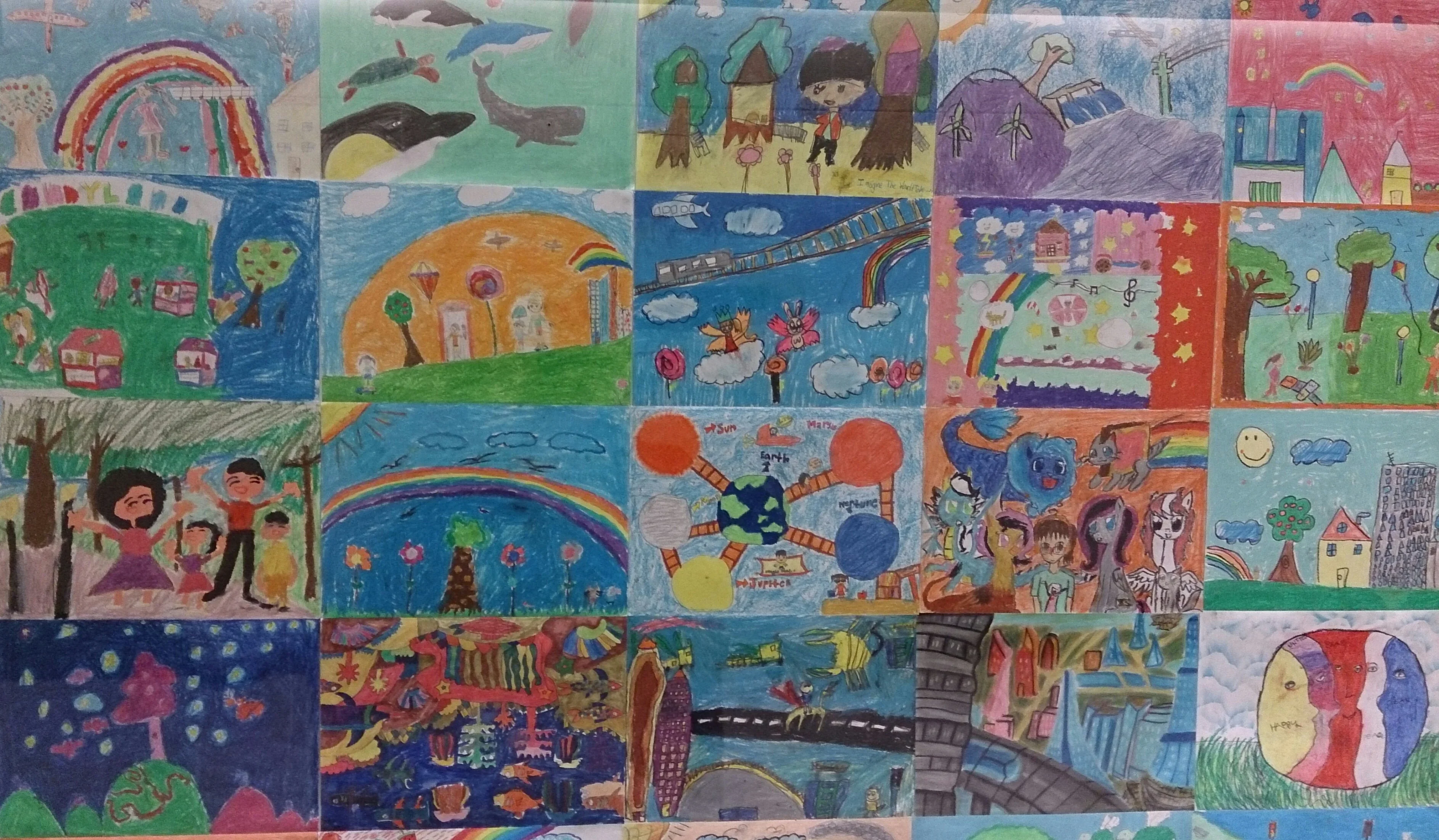 Министерството на външните работи организира детски конкурс за рисунки „Коледа за всички деца по света“.