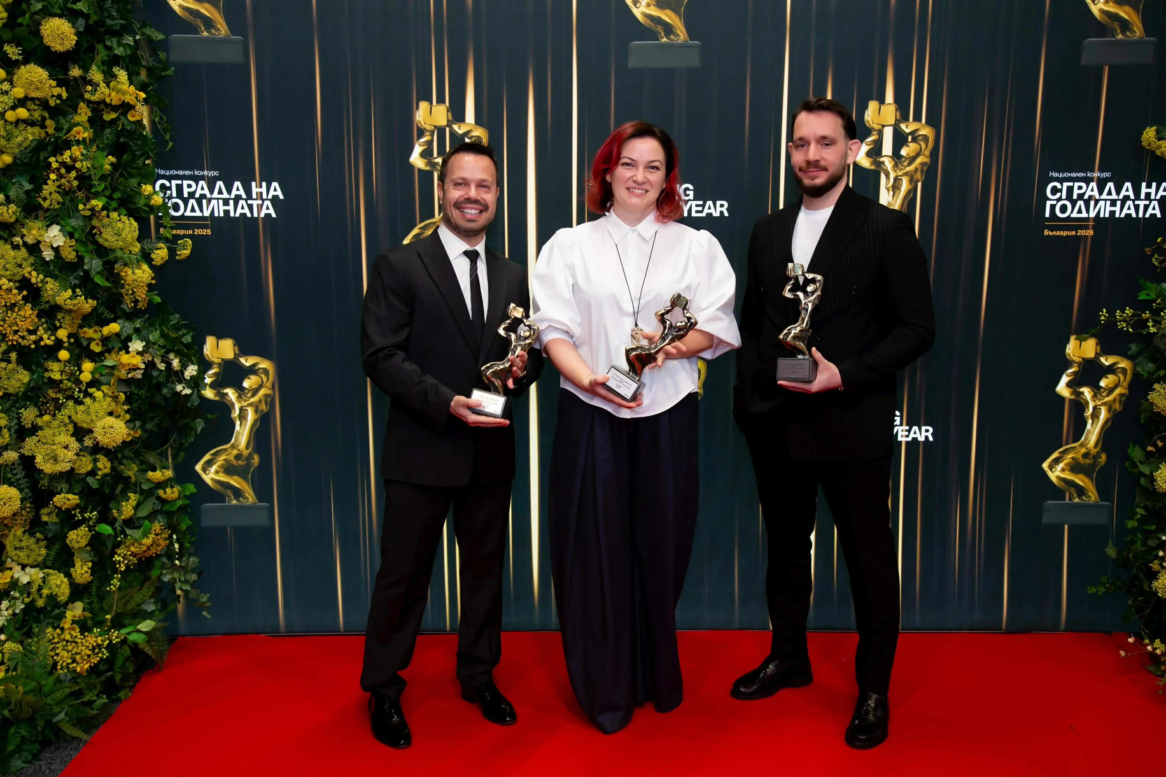 „Gate Gardens“ на летищата Варна и Бургас спечели „Сграда на годината“ 2025