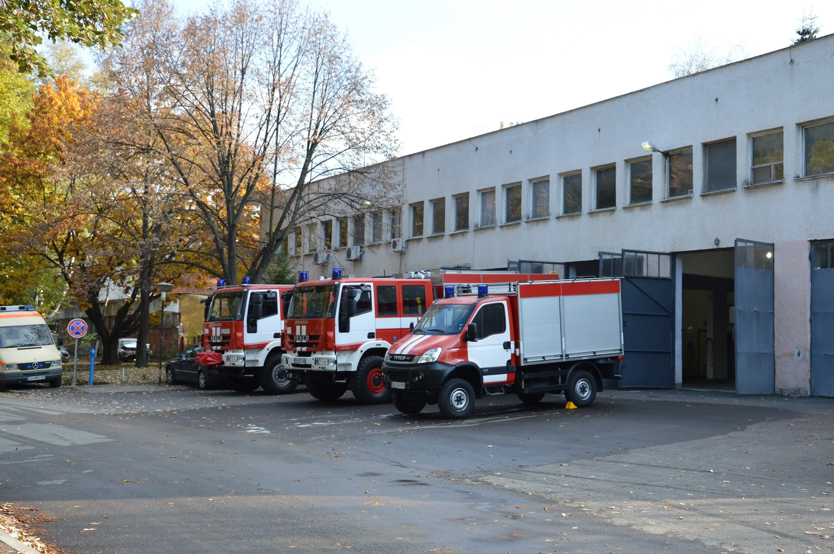 Община Камено подает заявку на финансирование новой пожарной части