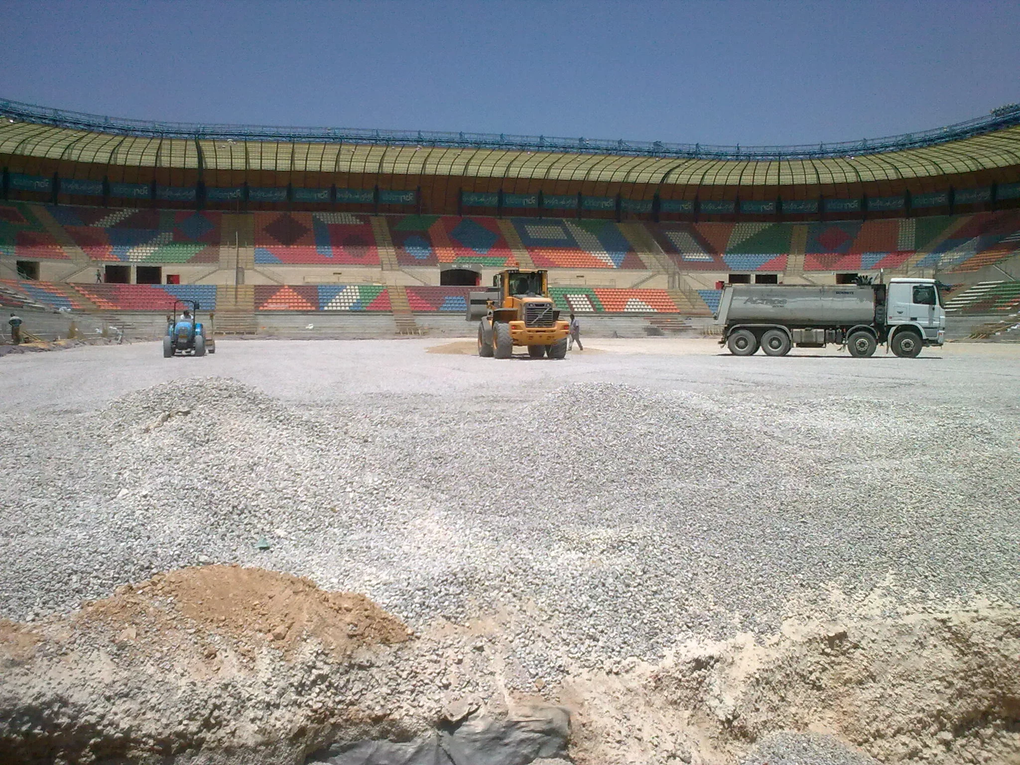 Министерство молодежи и спорта финансирует ремонт стадиона в Царево