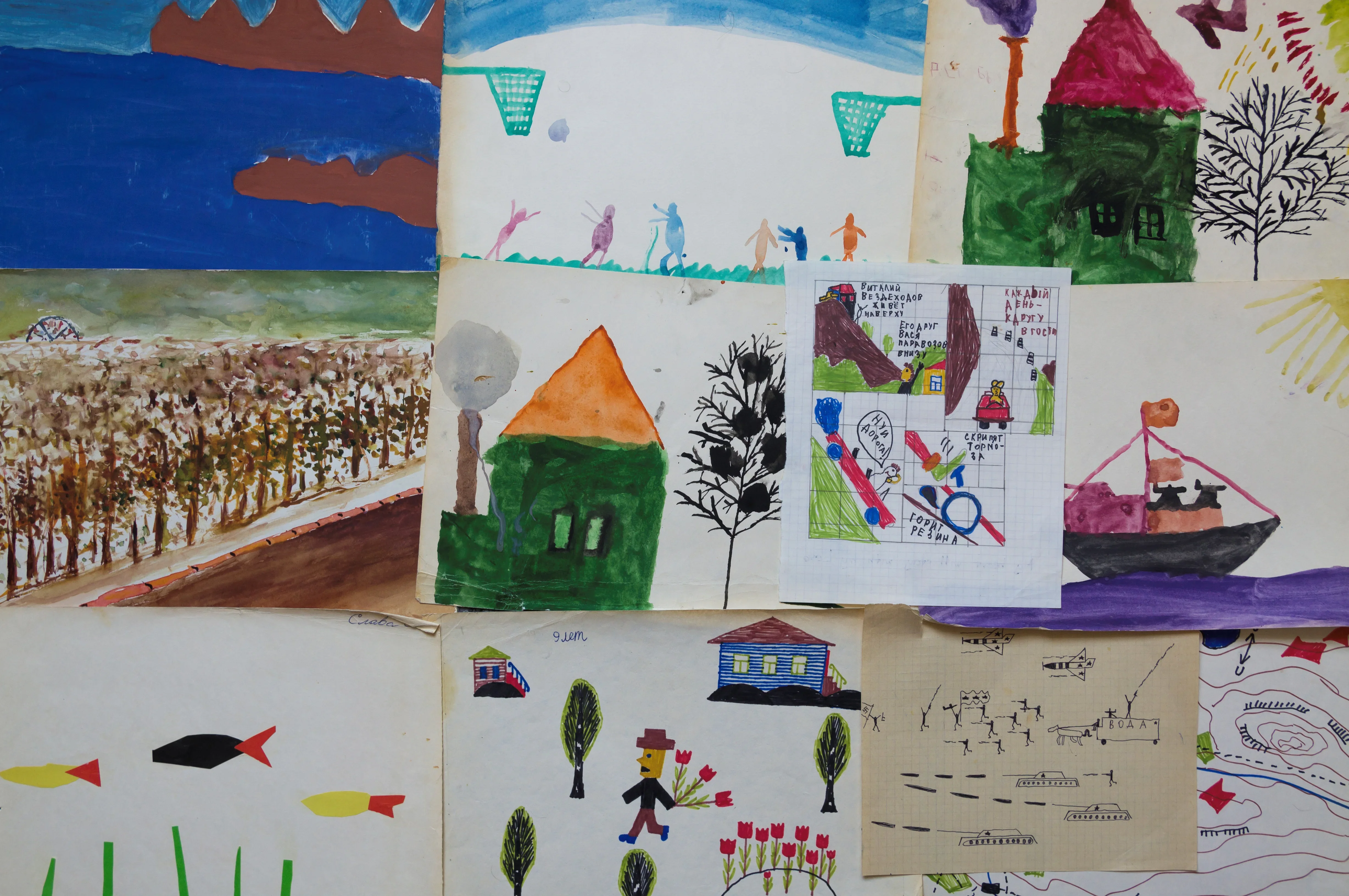 Выставка в Анкаре: Дети с особыми талантами из Турции рисуют Болгарию