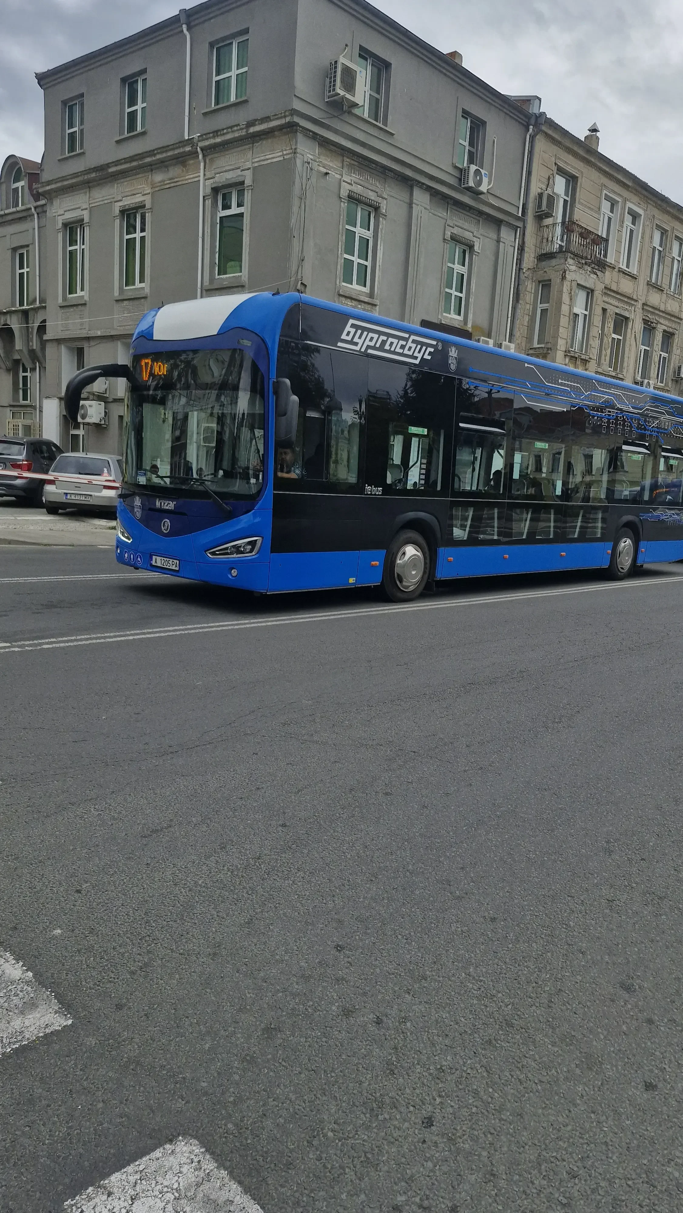 Новорічний розклад автобусів Поморіє - Бургас (31.12.2025 - 04.01.2026)