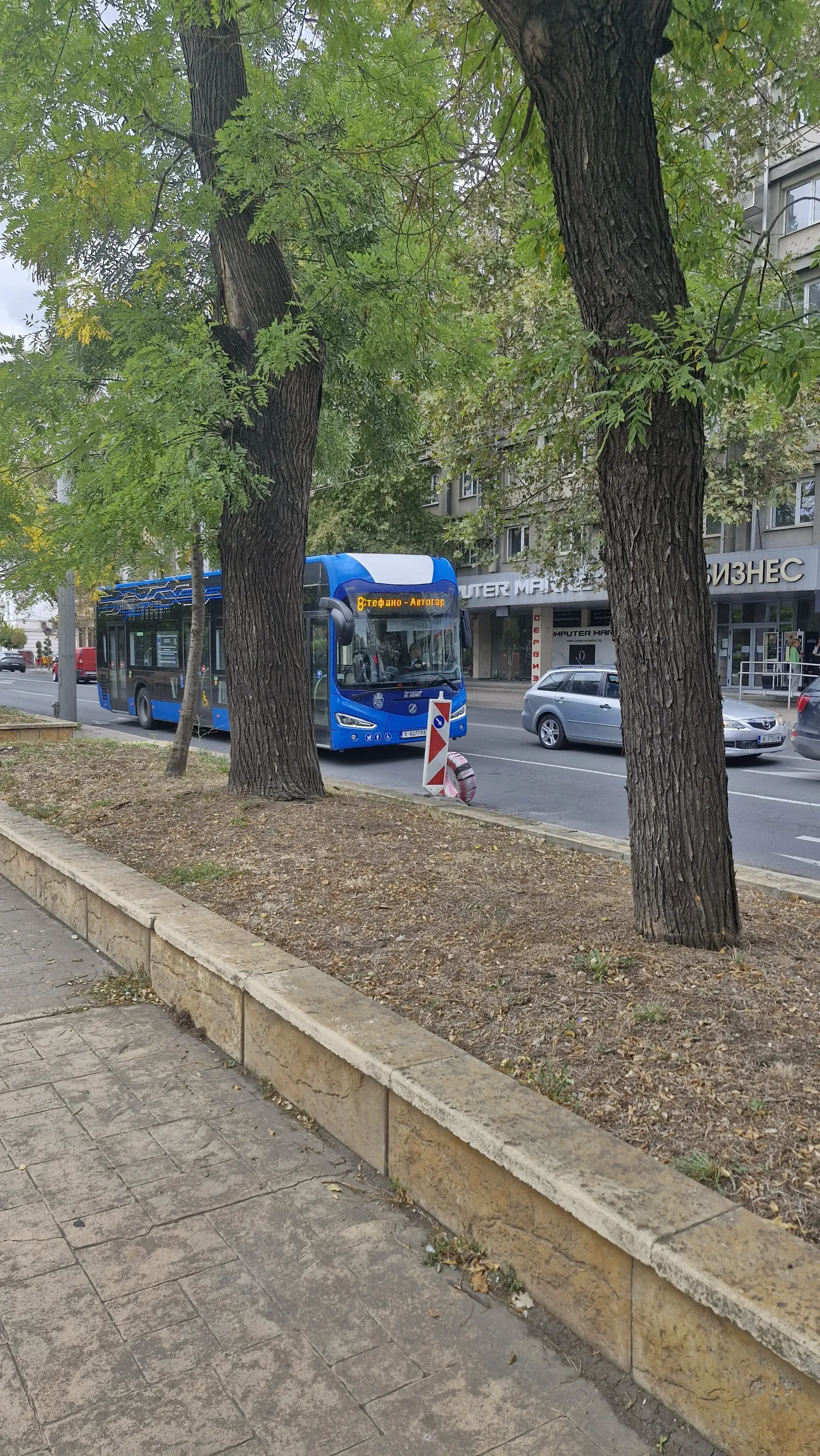 Възстановяване на работата на апаратите за карти в Бургасбус