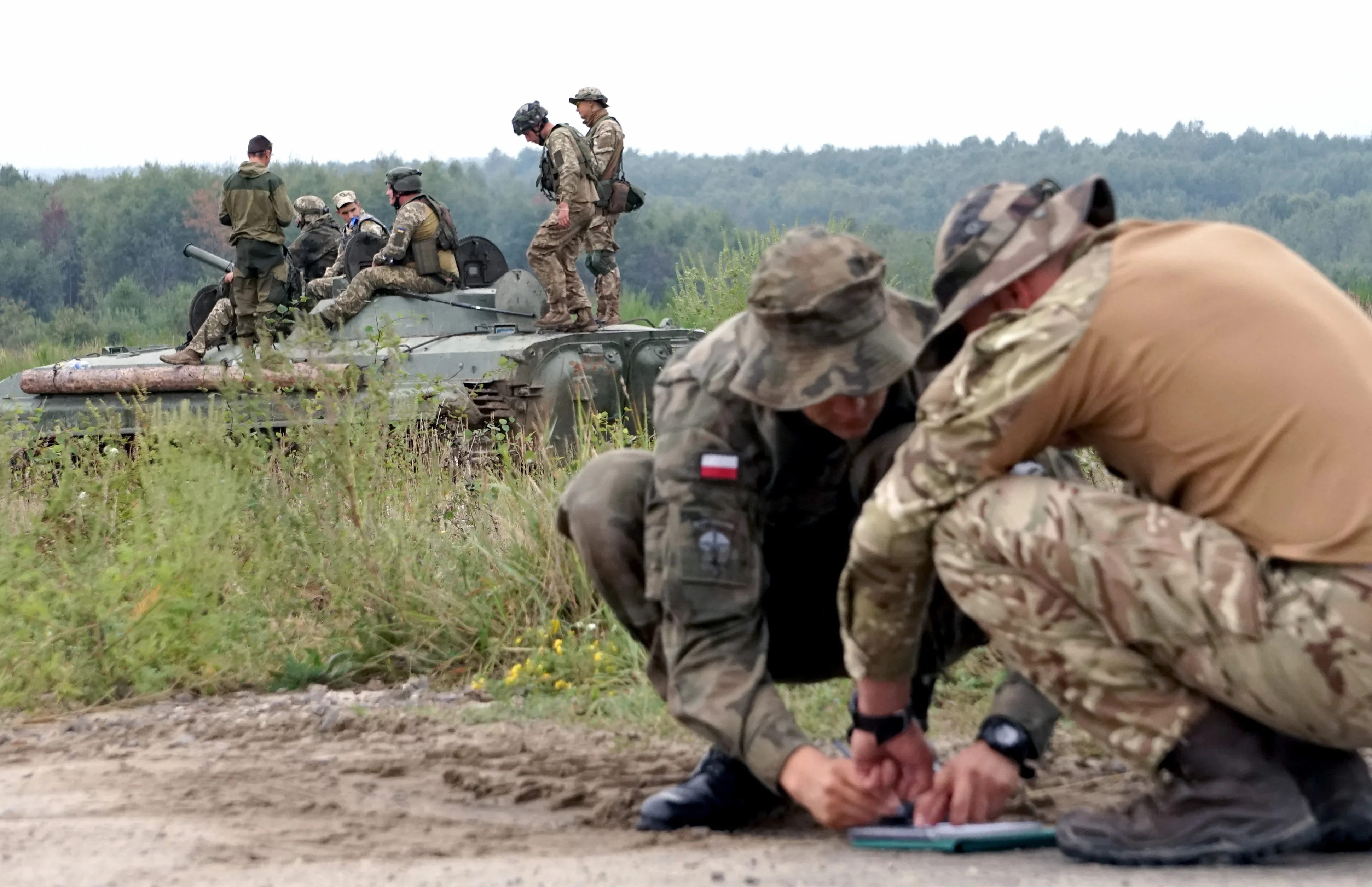 Украйна и Полша засилват военно сътрудничество: ПВО, дронове и авиация