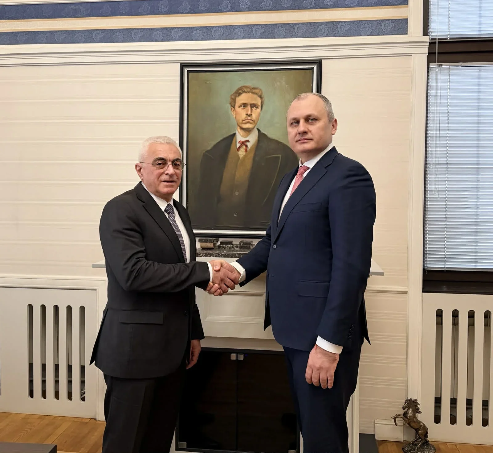 Георги Шарков пое поста министър на електронното управление от Валентин Мундров