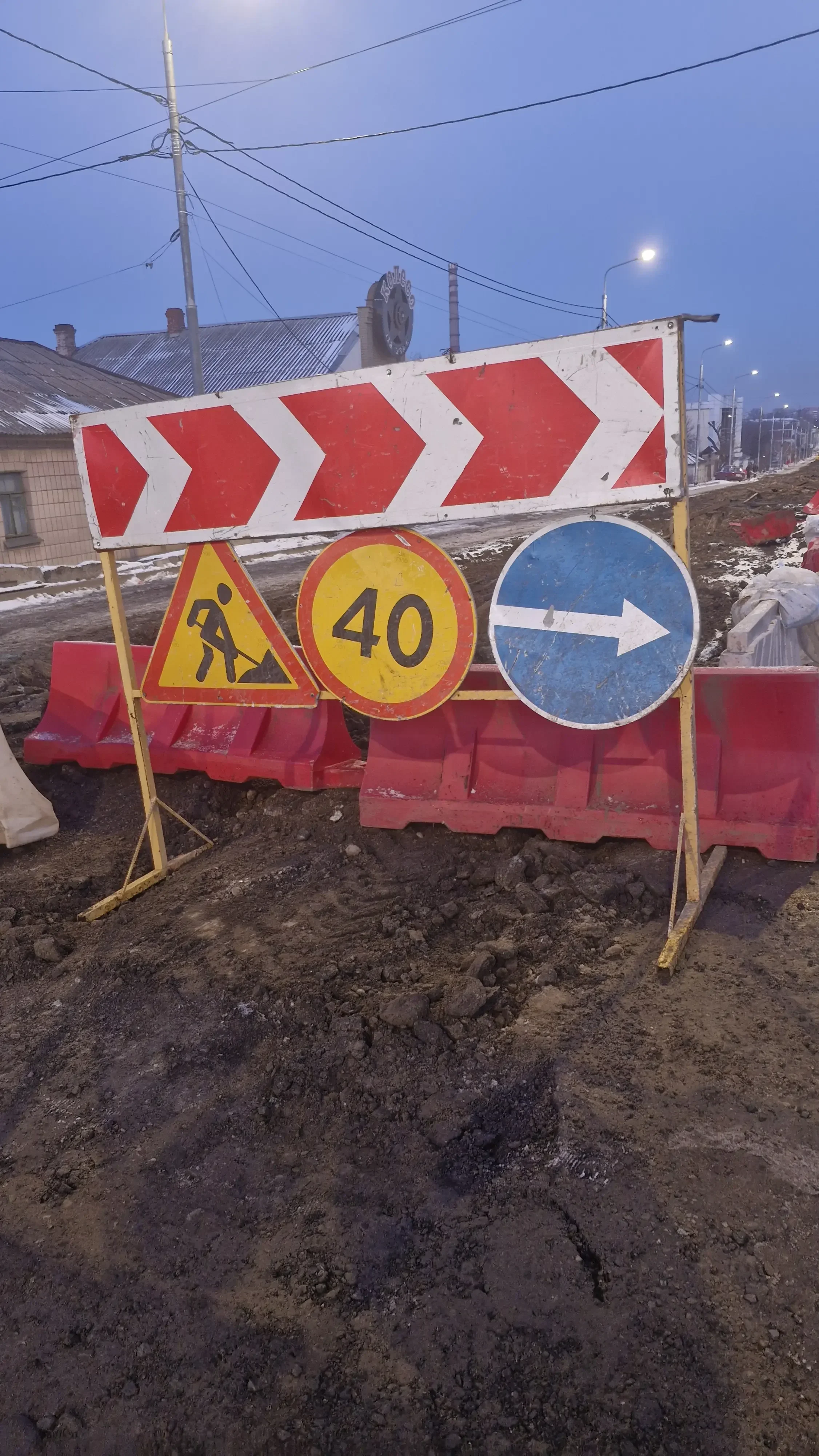 Повідомлення від Муніципалітету Созополя: Закриття вулиць через реконструкцію водопровідної мережі