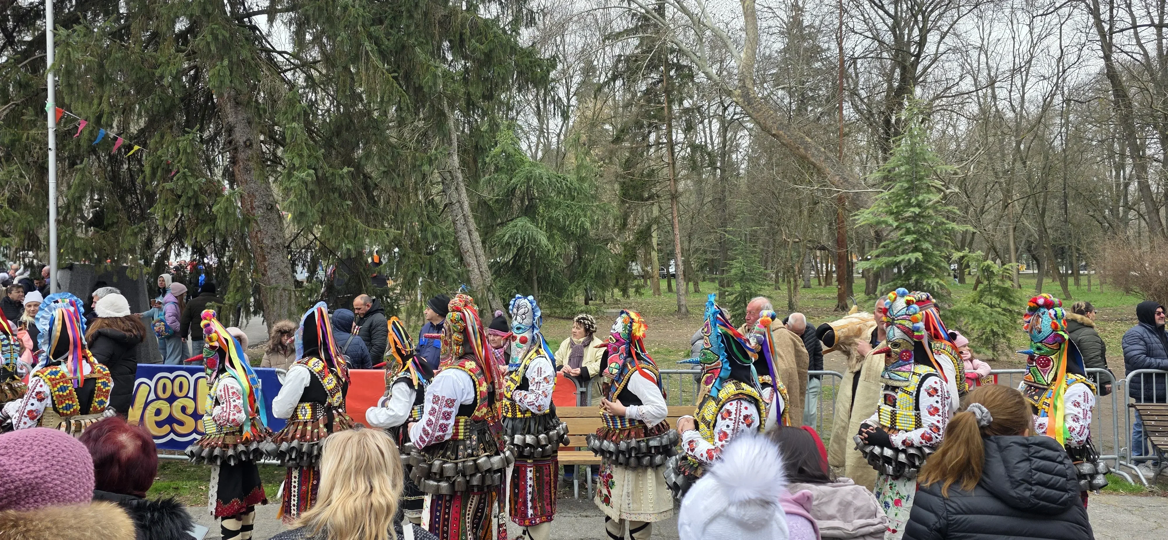 Ямбол отново е земята на кукерите: "Кукерландия" събира хиляди маски от три континента