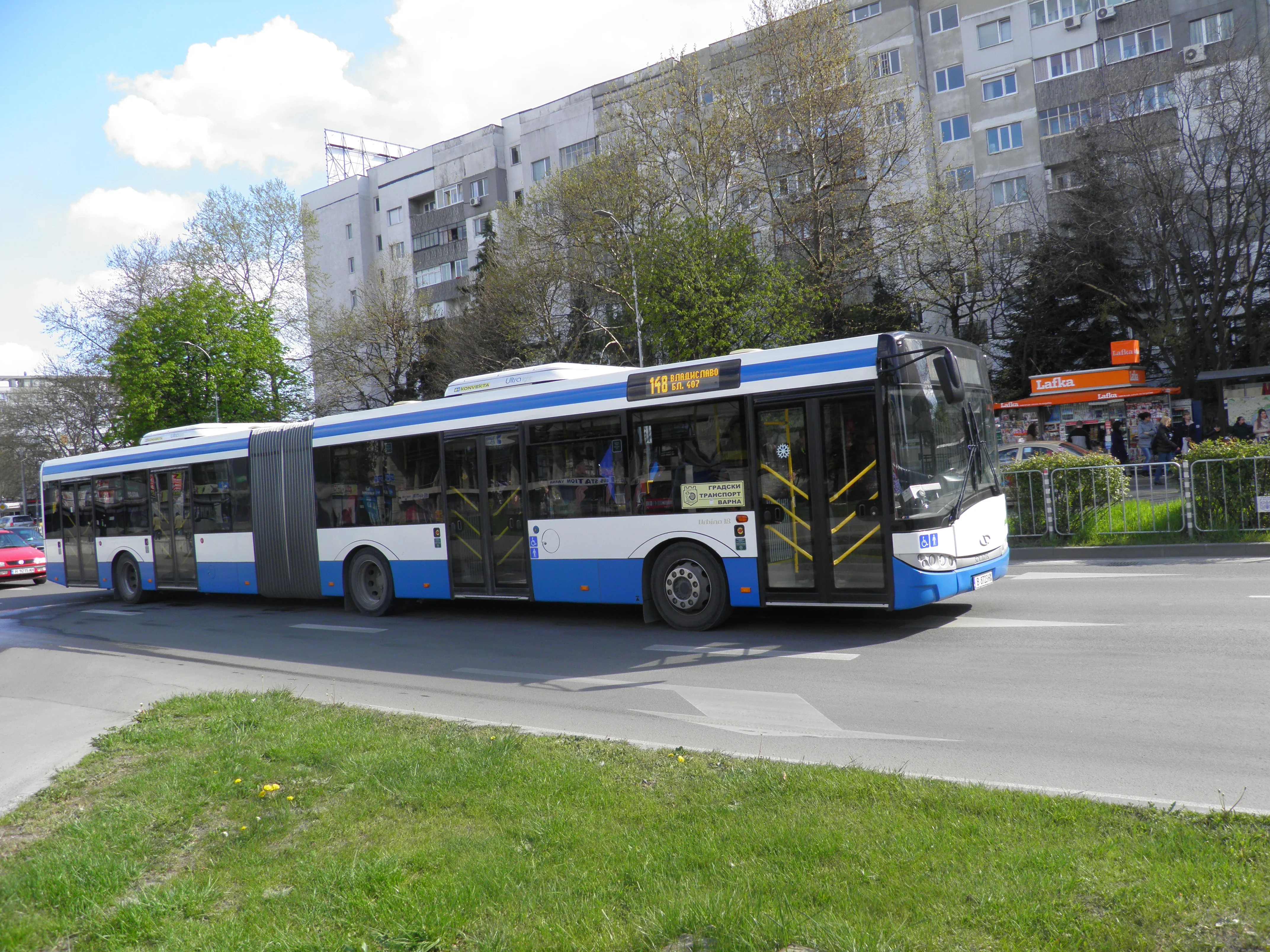Протести в градския транспорт: Варна блокира заради искания за увеличение на заплатите
