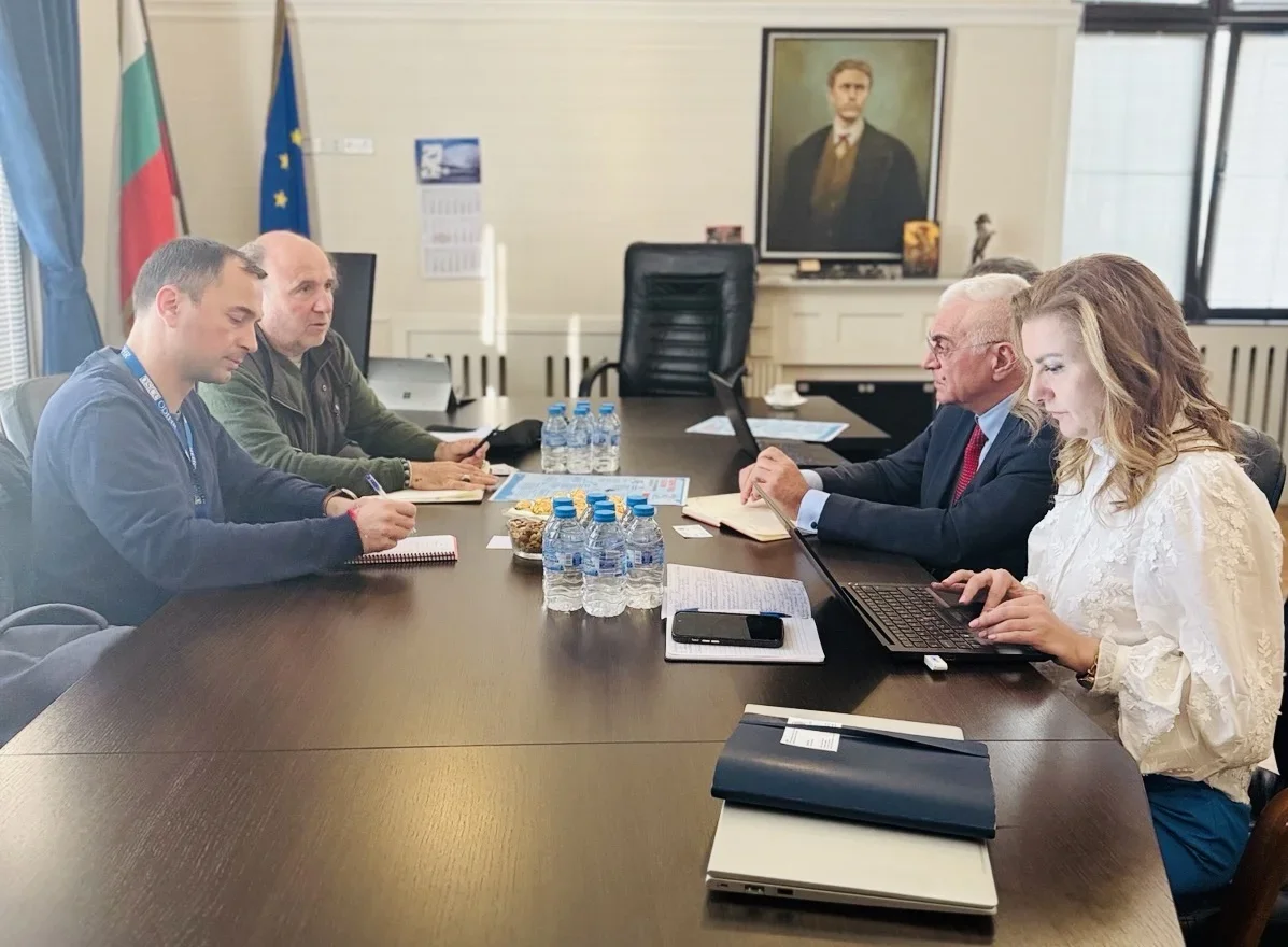 Министър Шарков пред наблюдателите на ОССЕ: приоритет са сигурността и прозрачността на технологиите в изборите
