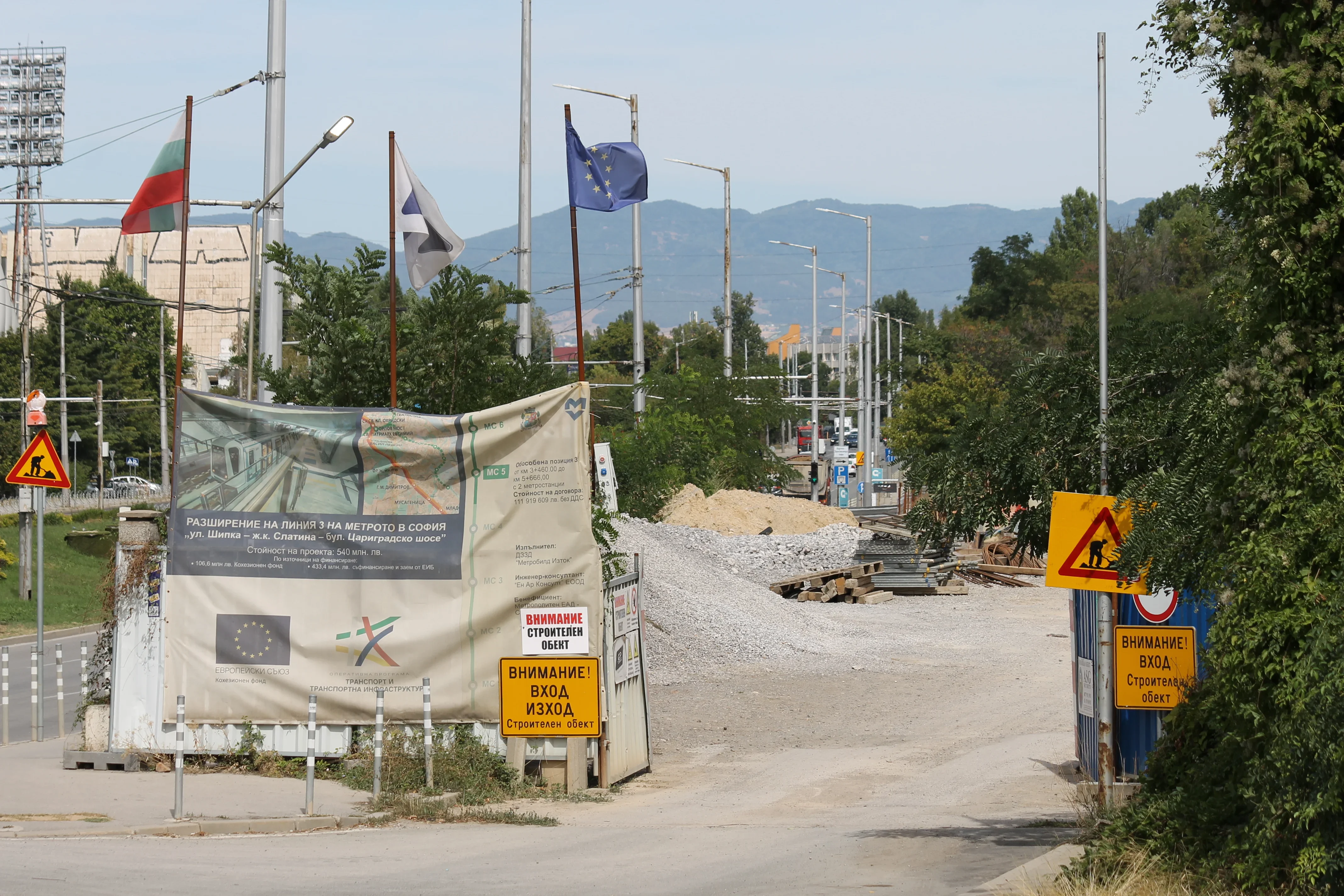 Служебният министър Найденов: АПИ планира ремонт на пътища за Giro d'Italia за 55 млн. евро