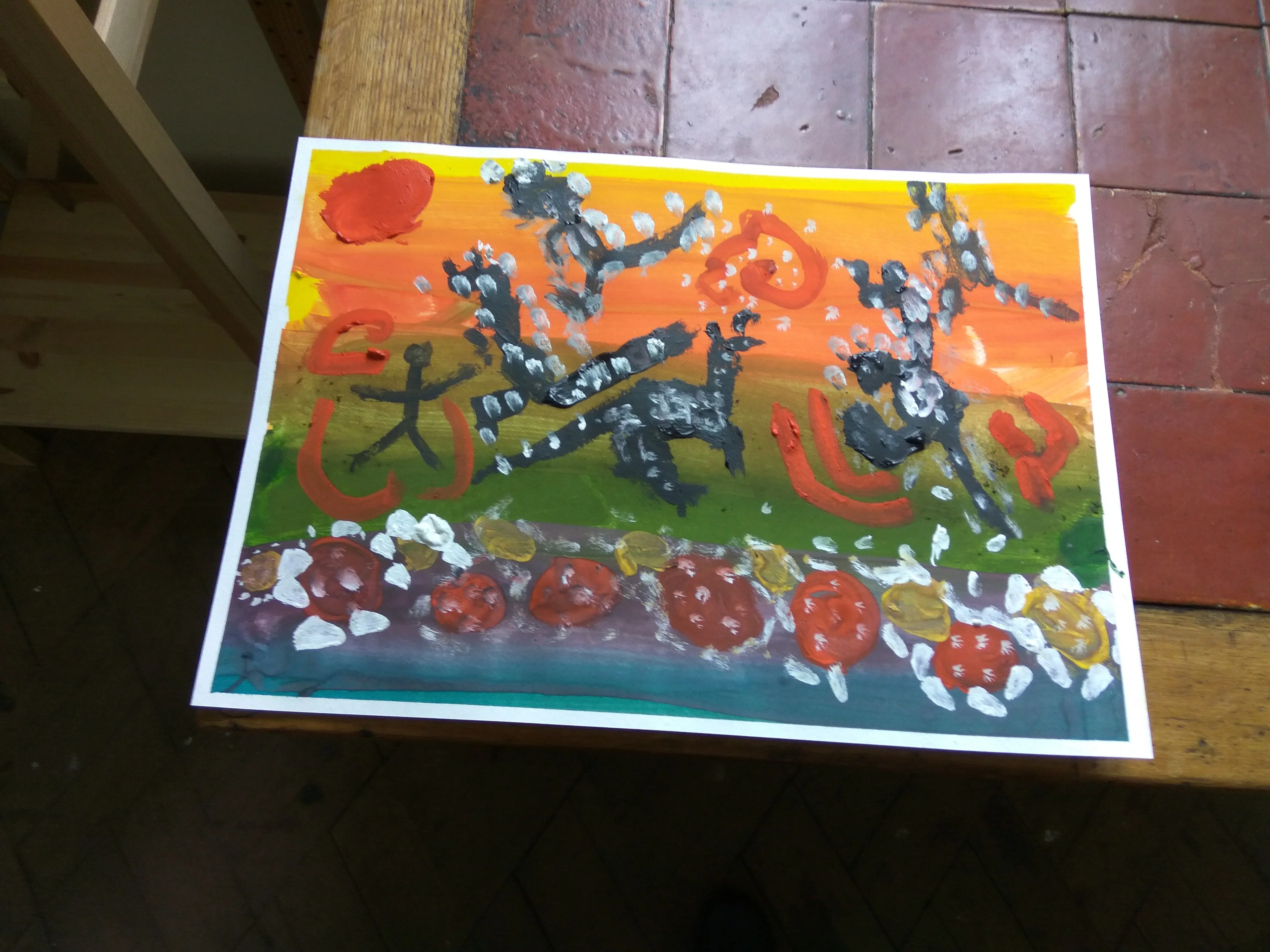 Пленер „Подари усмивка“: Деца и ученици в Бургас обединяват усилия за Великден