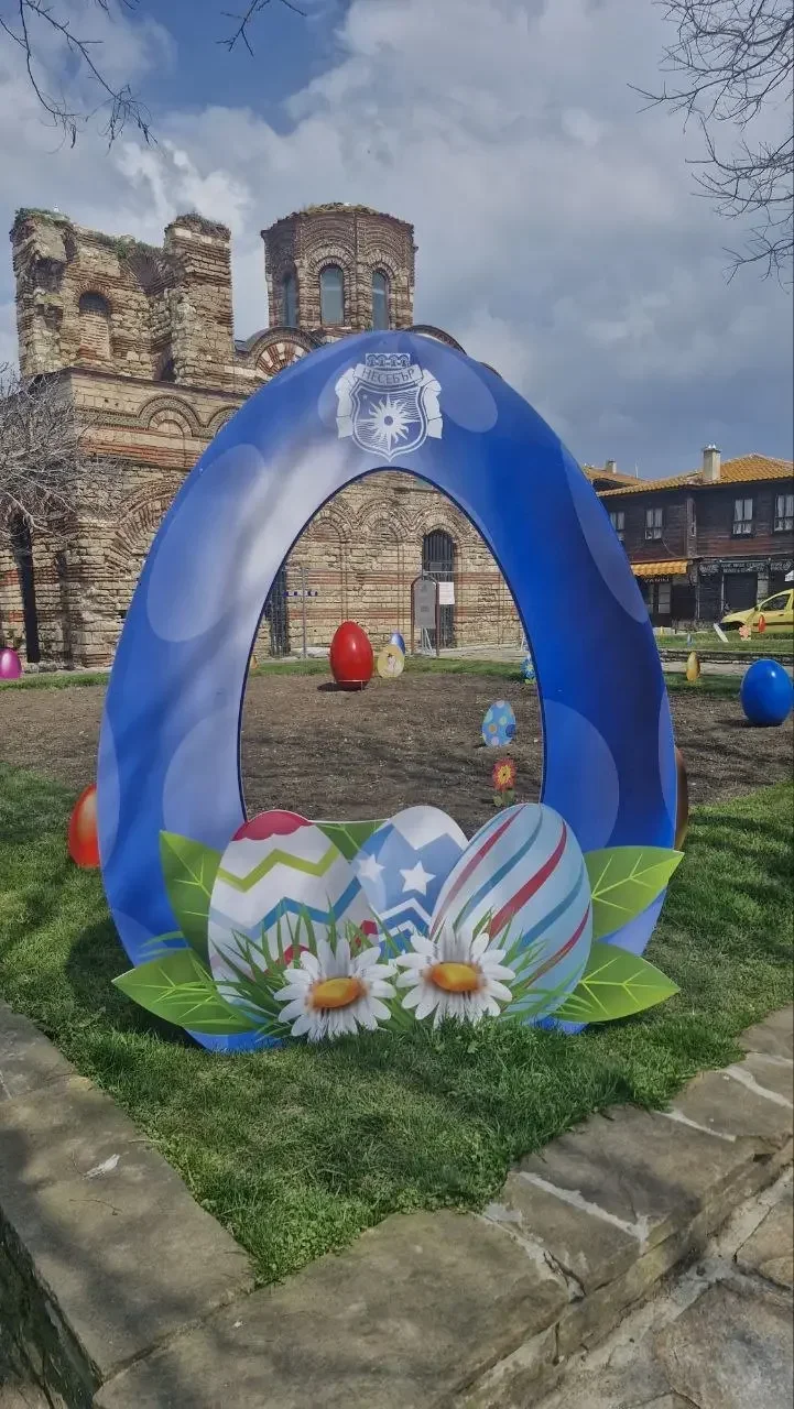 Великденска изненада за потребителите на Домашен социален патронаж Бургас