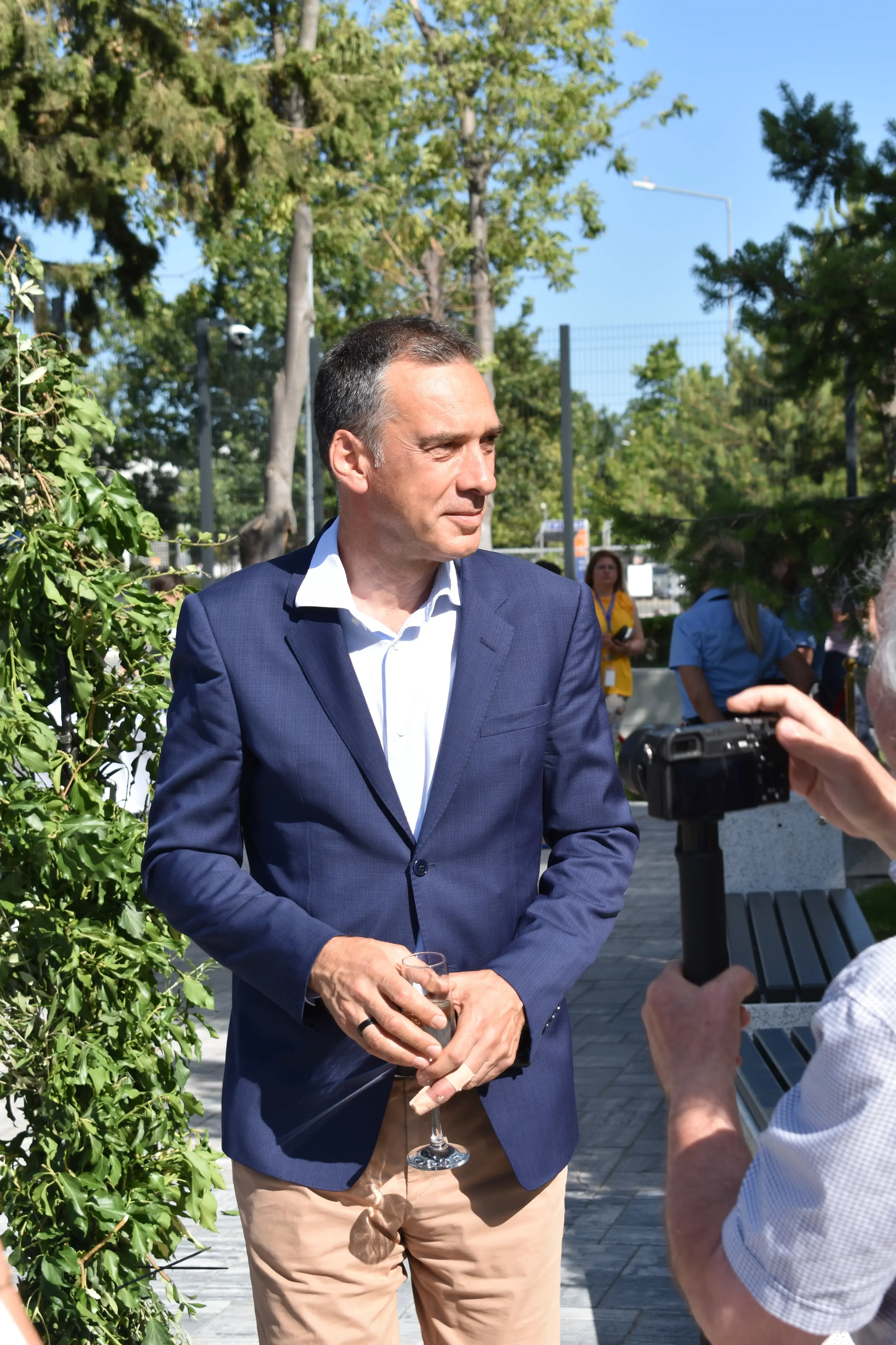 Minister Ignatov in Burgas: Student Campus, NMA Branch, and Support for the Bulgarian School in Chicago