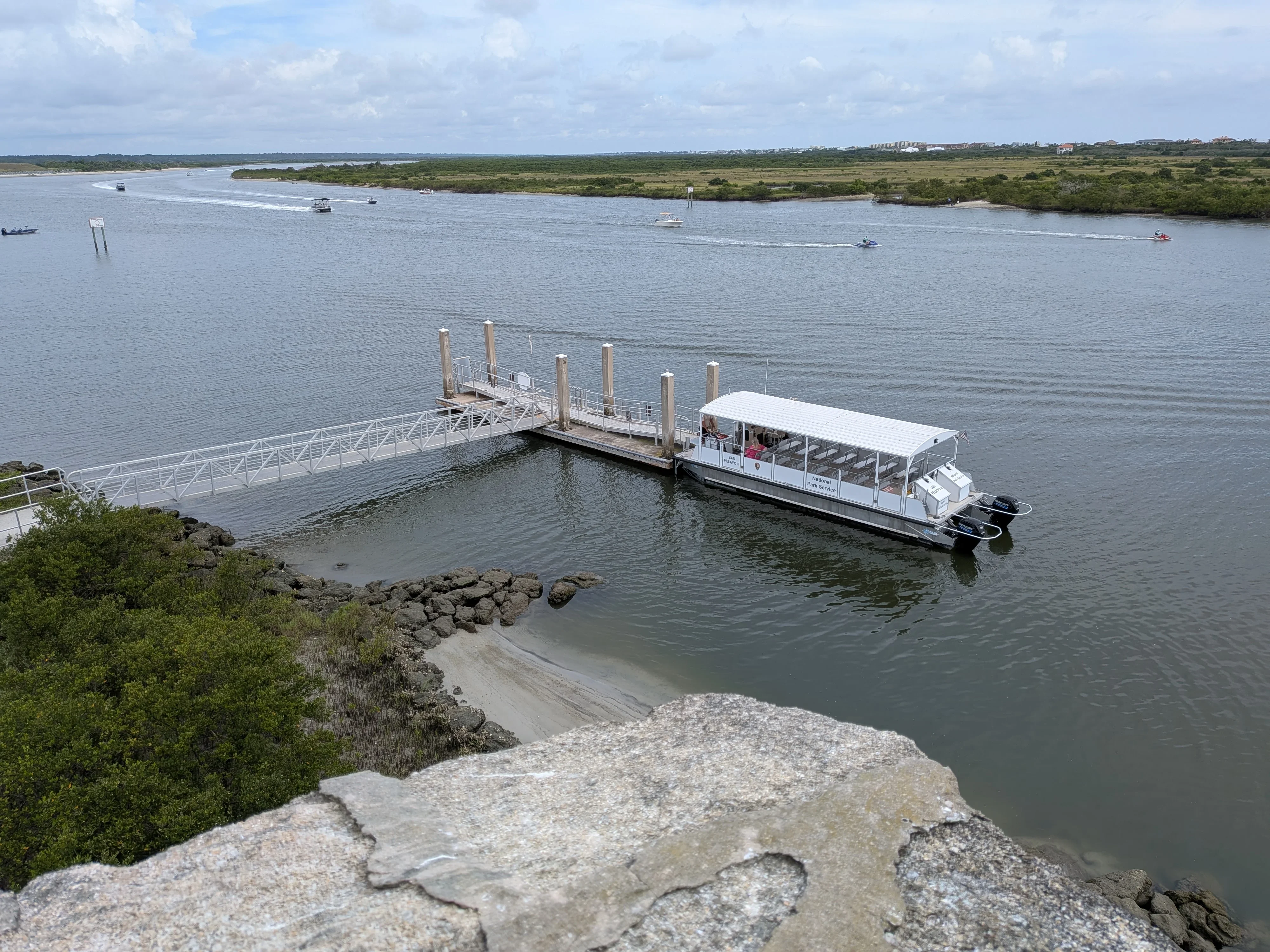 Откриха пролетния туристически сезон на остров Света Анастасия край Бургас