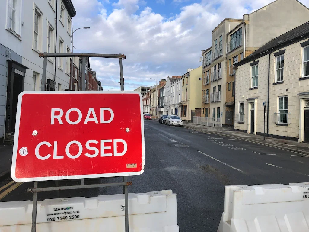 Временно затваряне на подземната улица и кръстовище в Бургас за ремонт