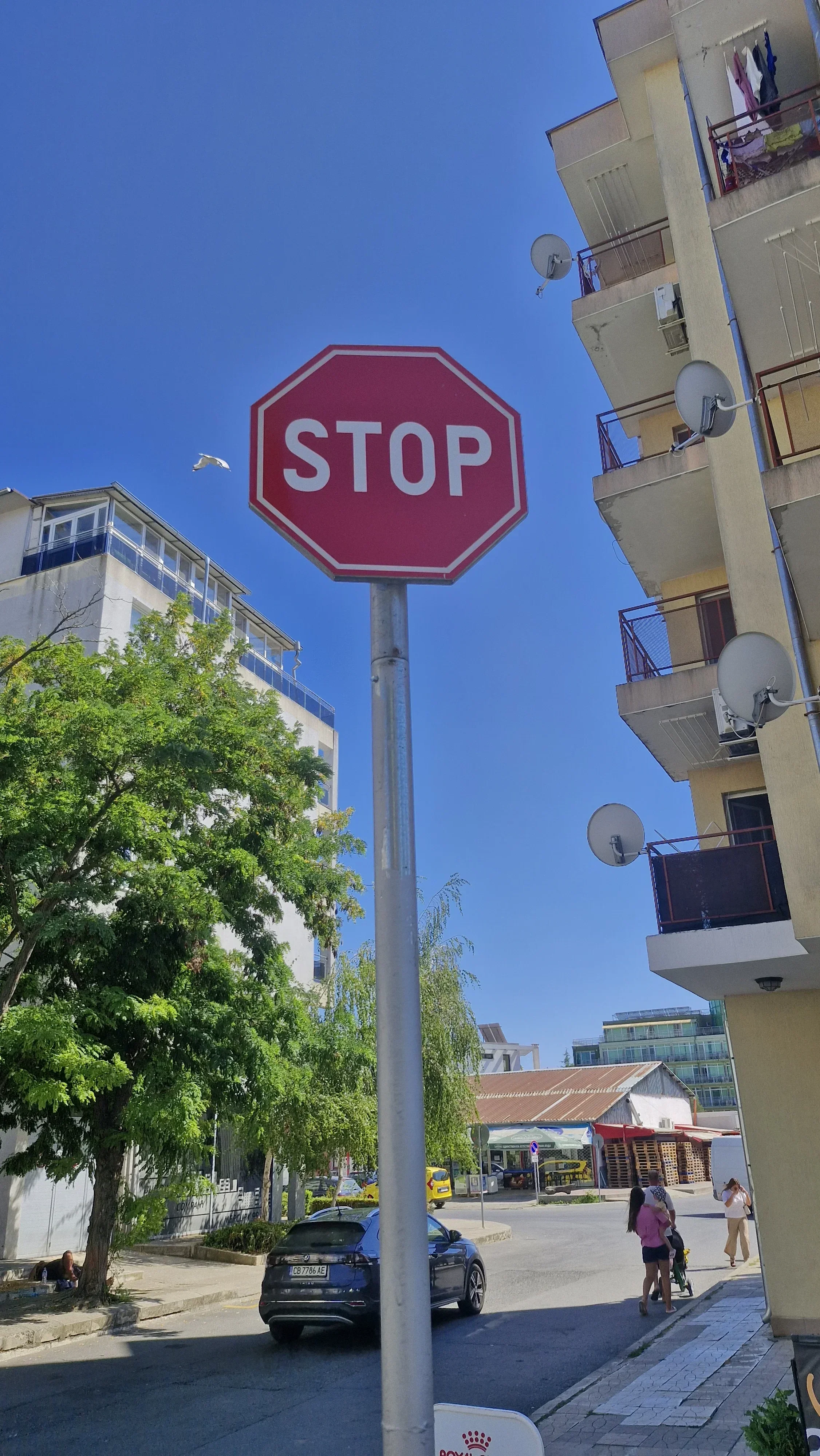 Временни промени в движението по бул. Иван Вазов на 20.04.2026