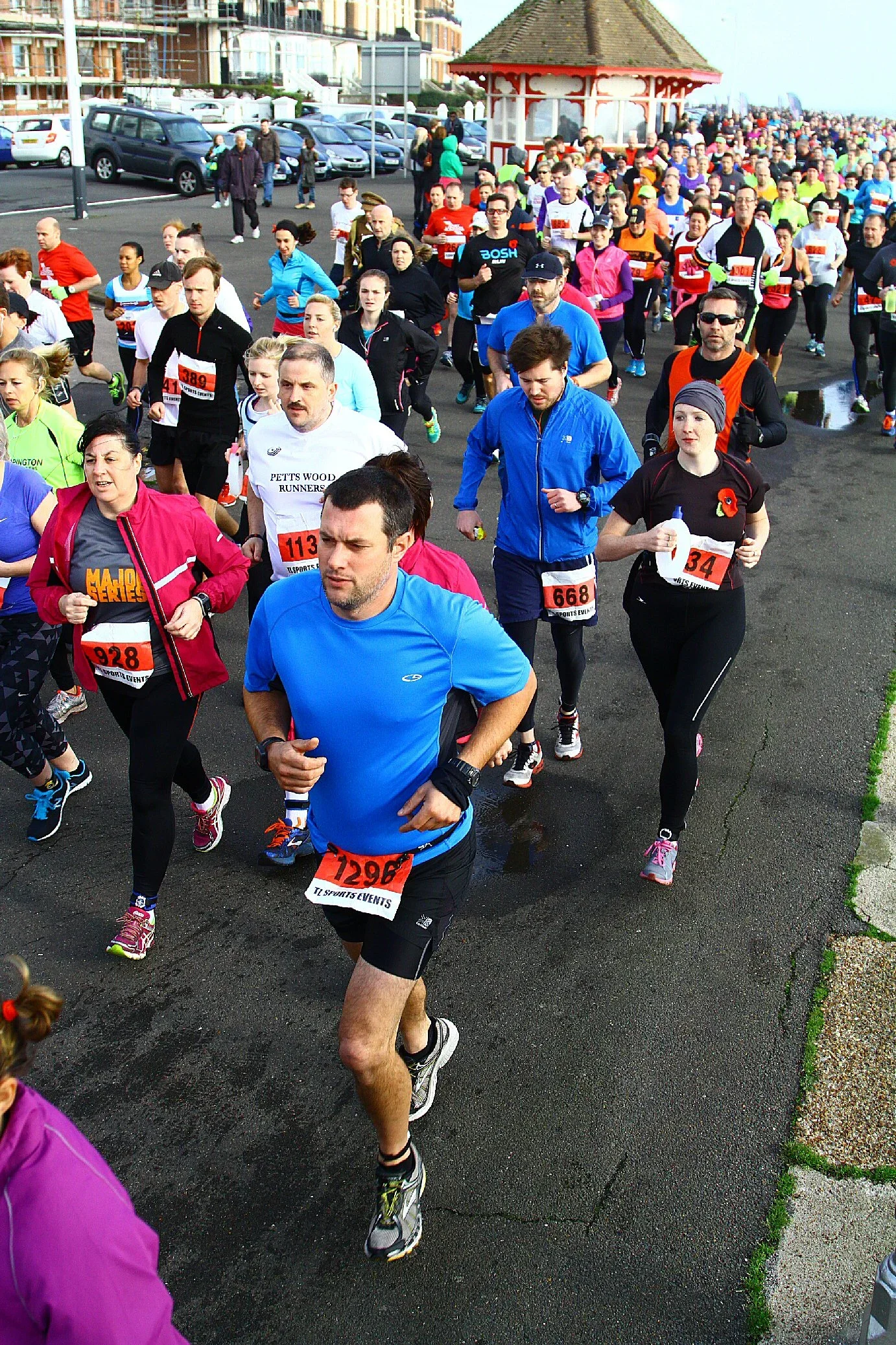 Antea Run 2026: Созопол посрещна второто издание на полумаратона с препятствия