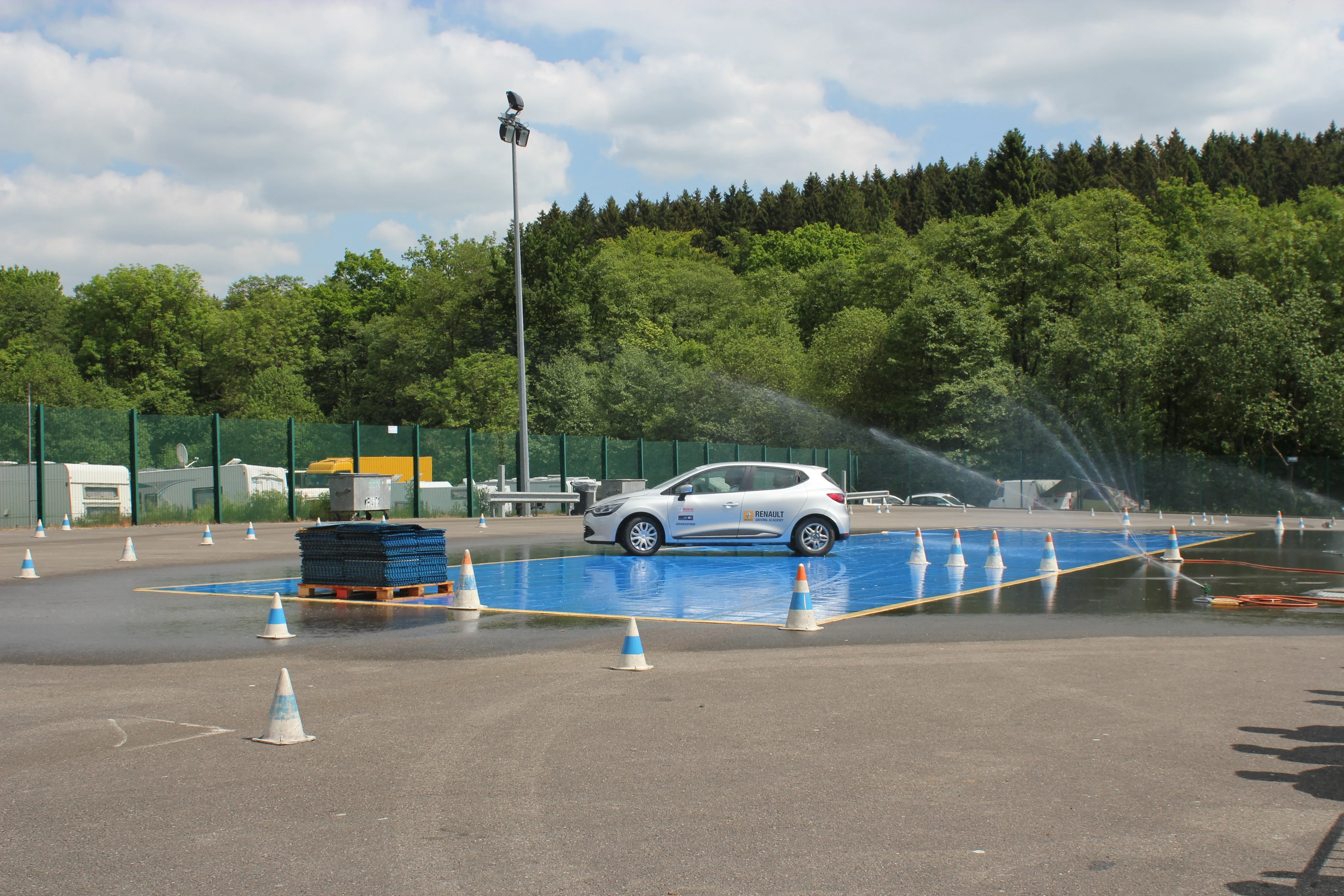 Updated Safety Base: New Opportunities at the "Varli bryag" Training Center