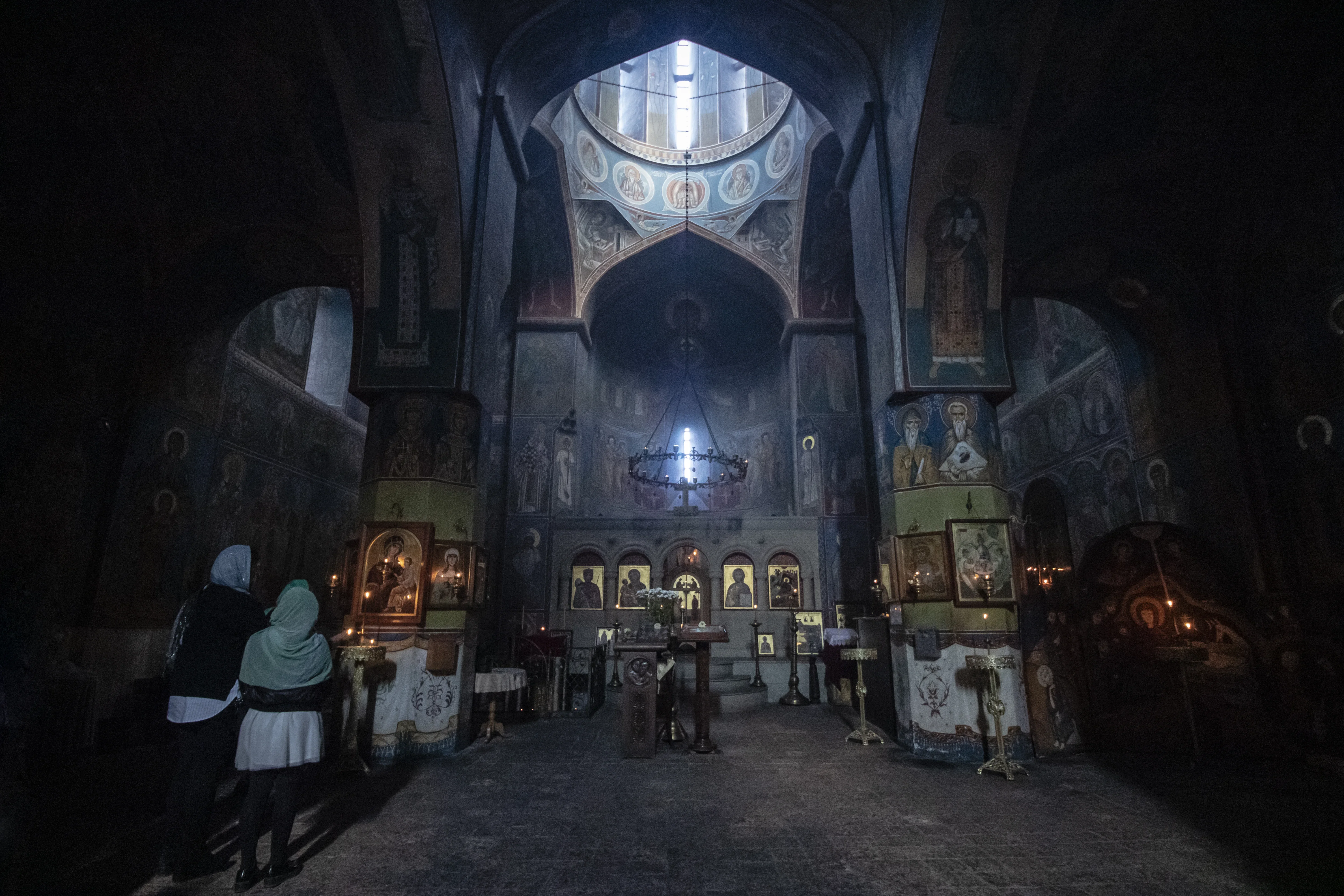 Размыт фон