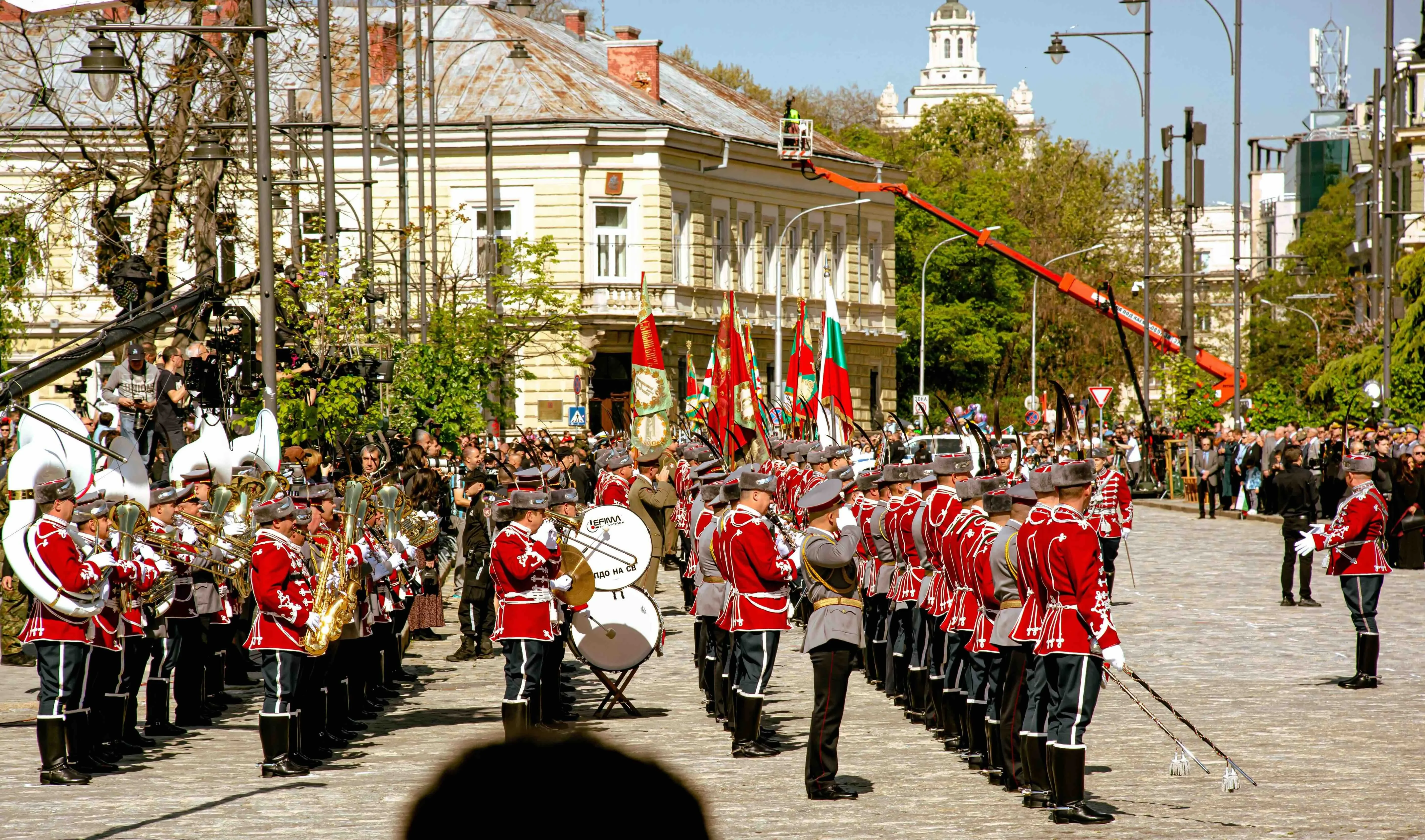 Размыт фон
