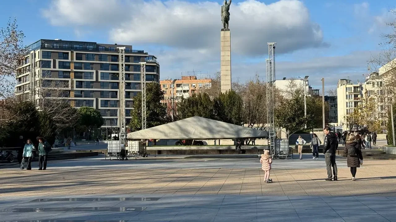 Размыт фон