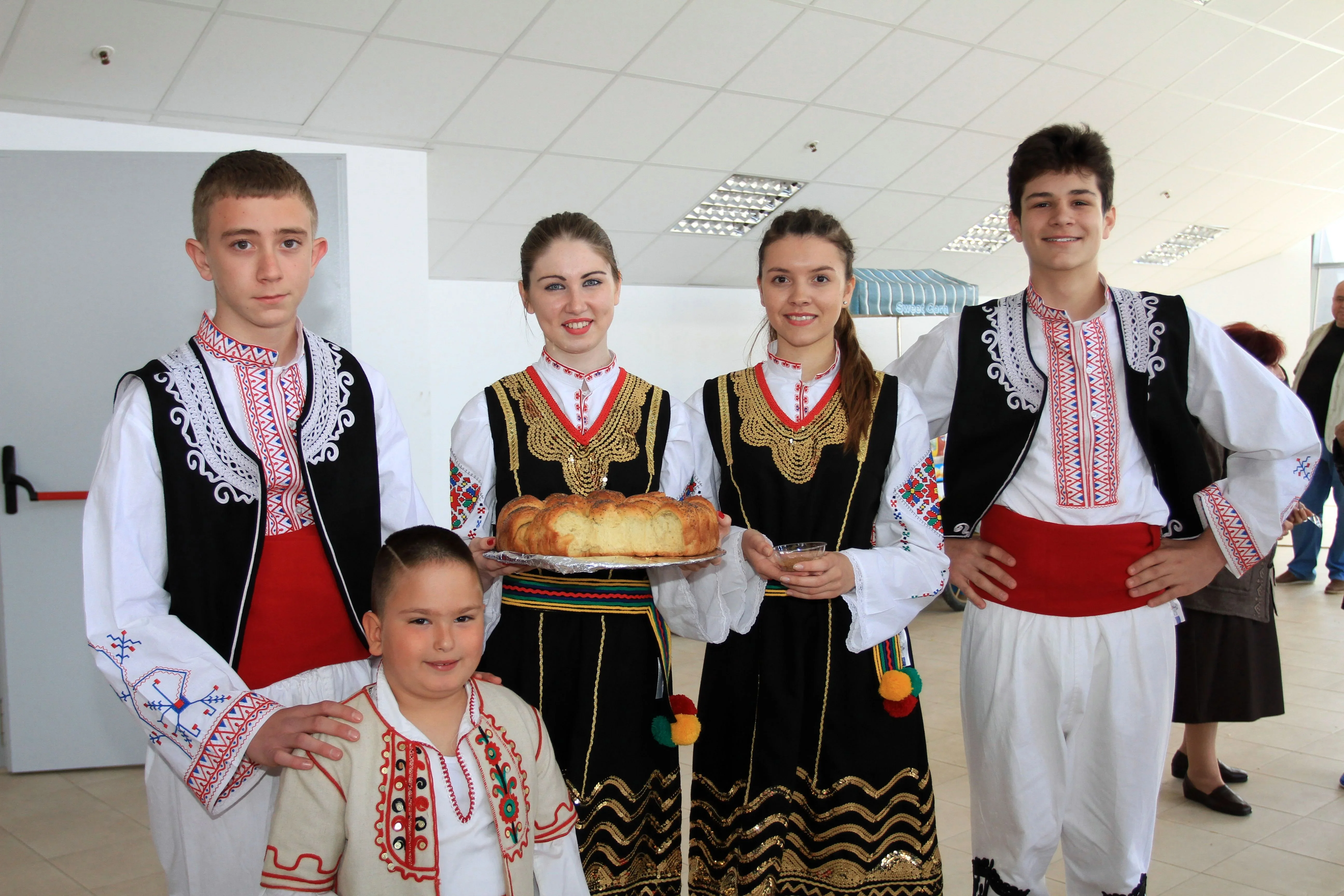 Размыт фон