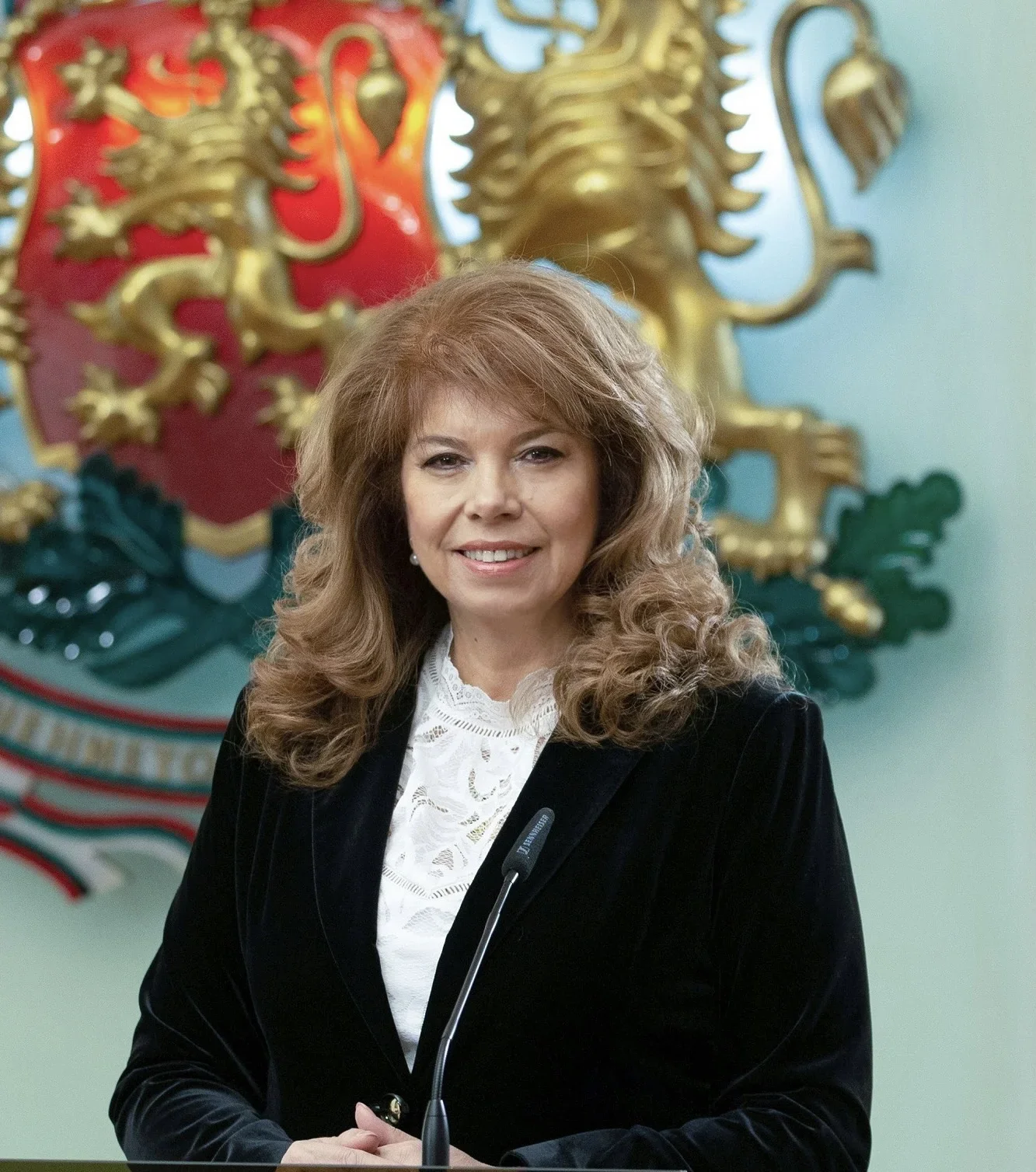 Размыт фон