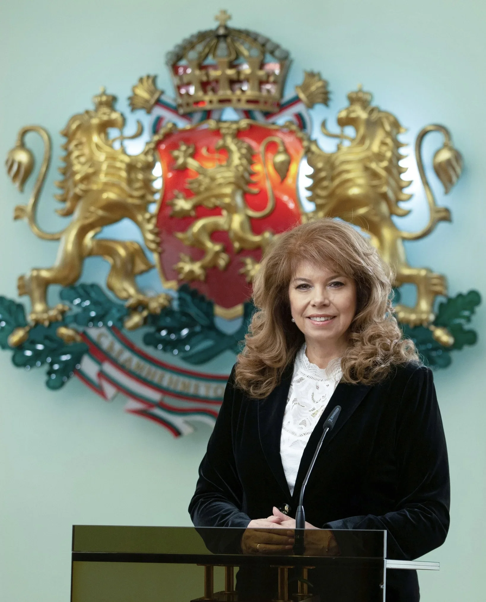 Размыт фон