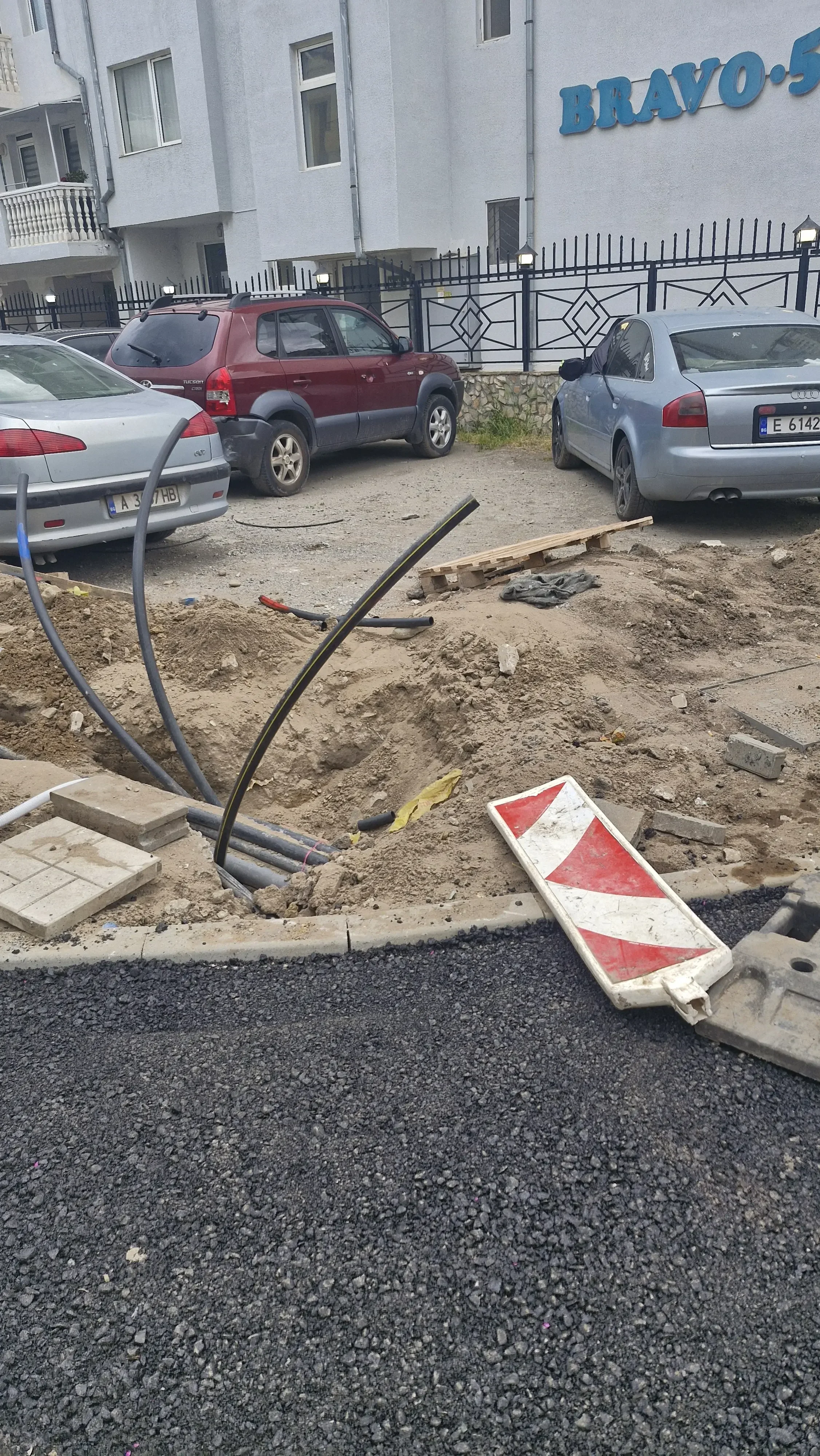 Temporary traffic organization in Pomorie: "Tsar Samuil" and "Hadzhi Dimitar" streets