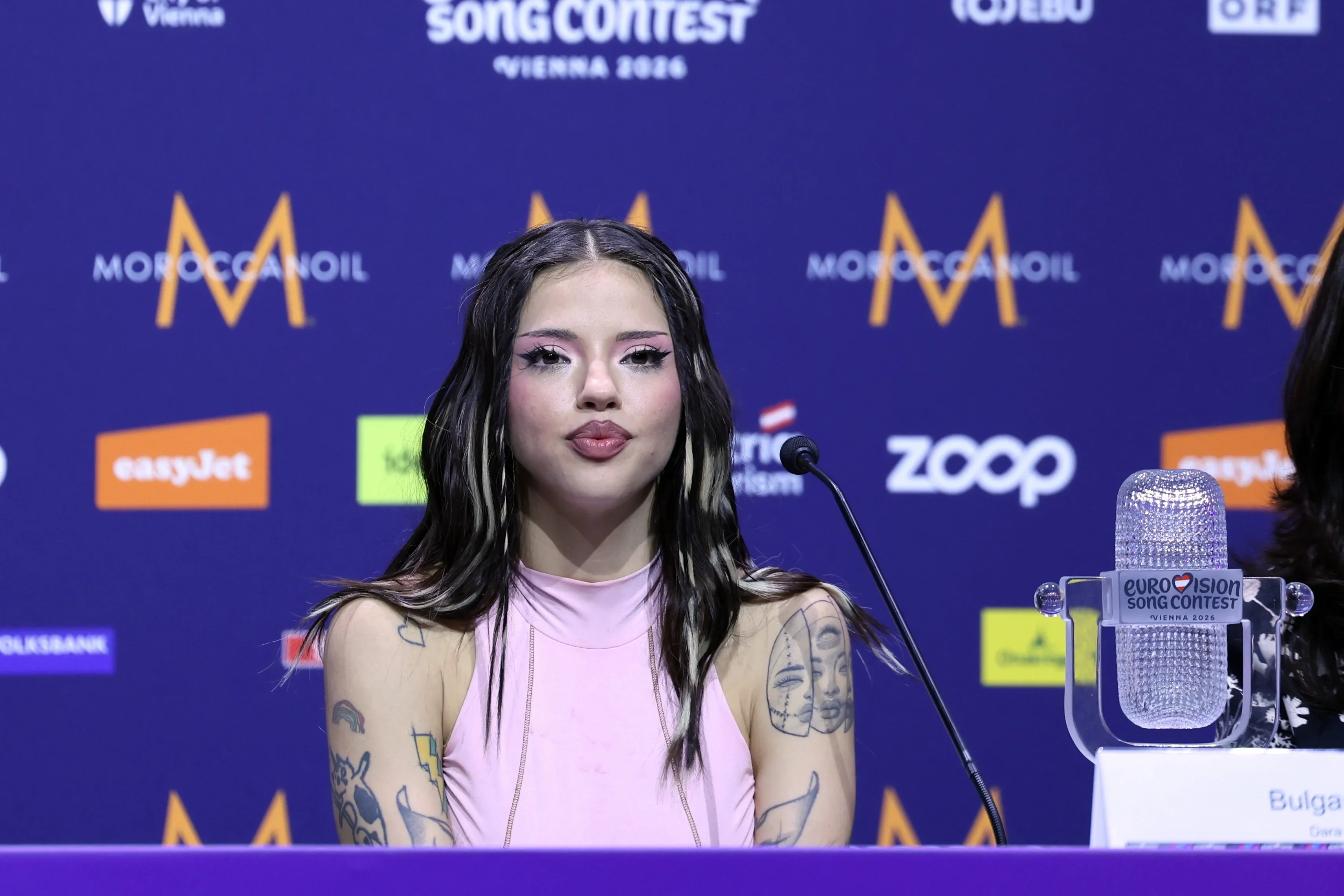 DARA becomes an honorary citizen of Sofia: The capital prepares for Eurovision 2027