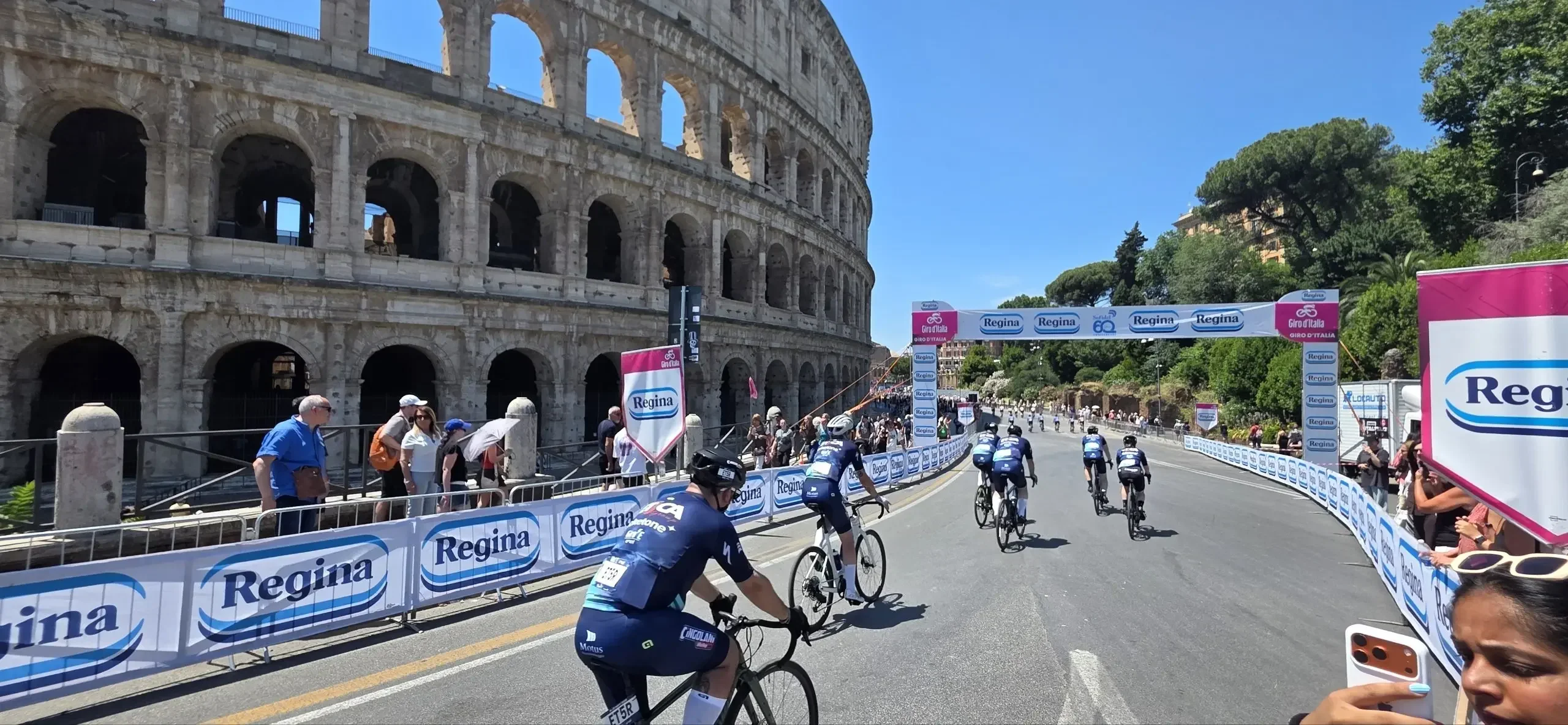 Фінал "Giro d'Italia 2026" у Римі: спринт віковими вулицями та велике питання щодо "Maglia Rosa"