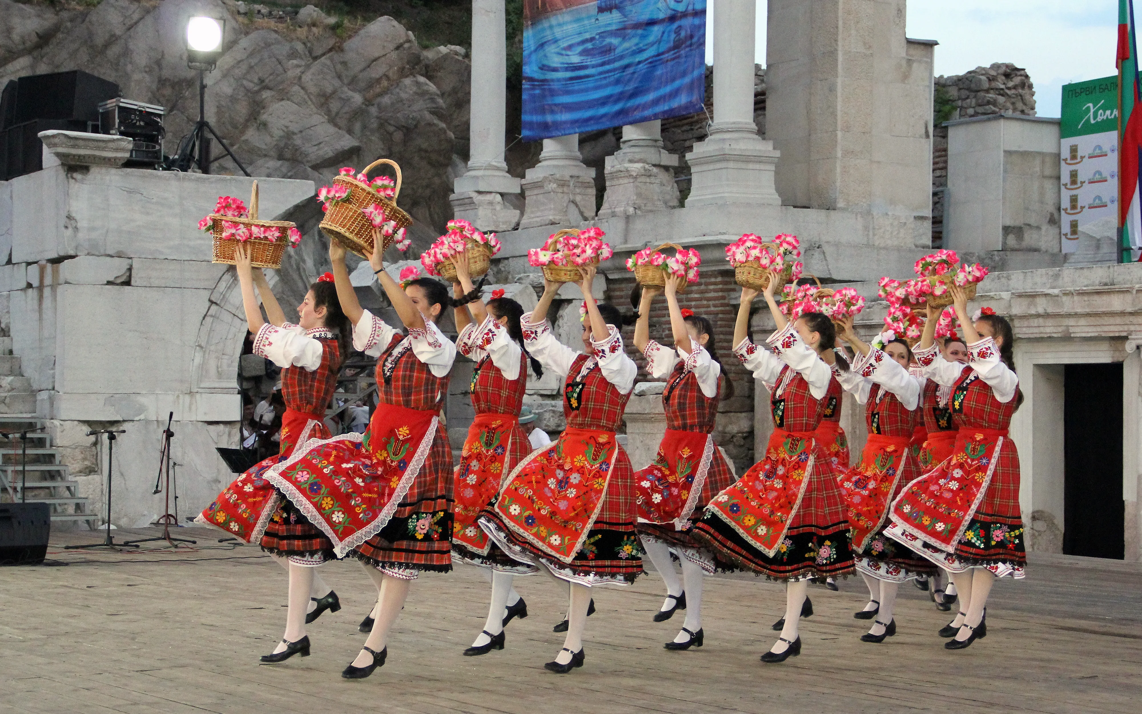 Размыт фон