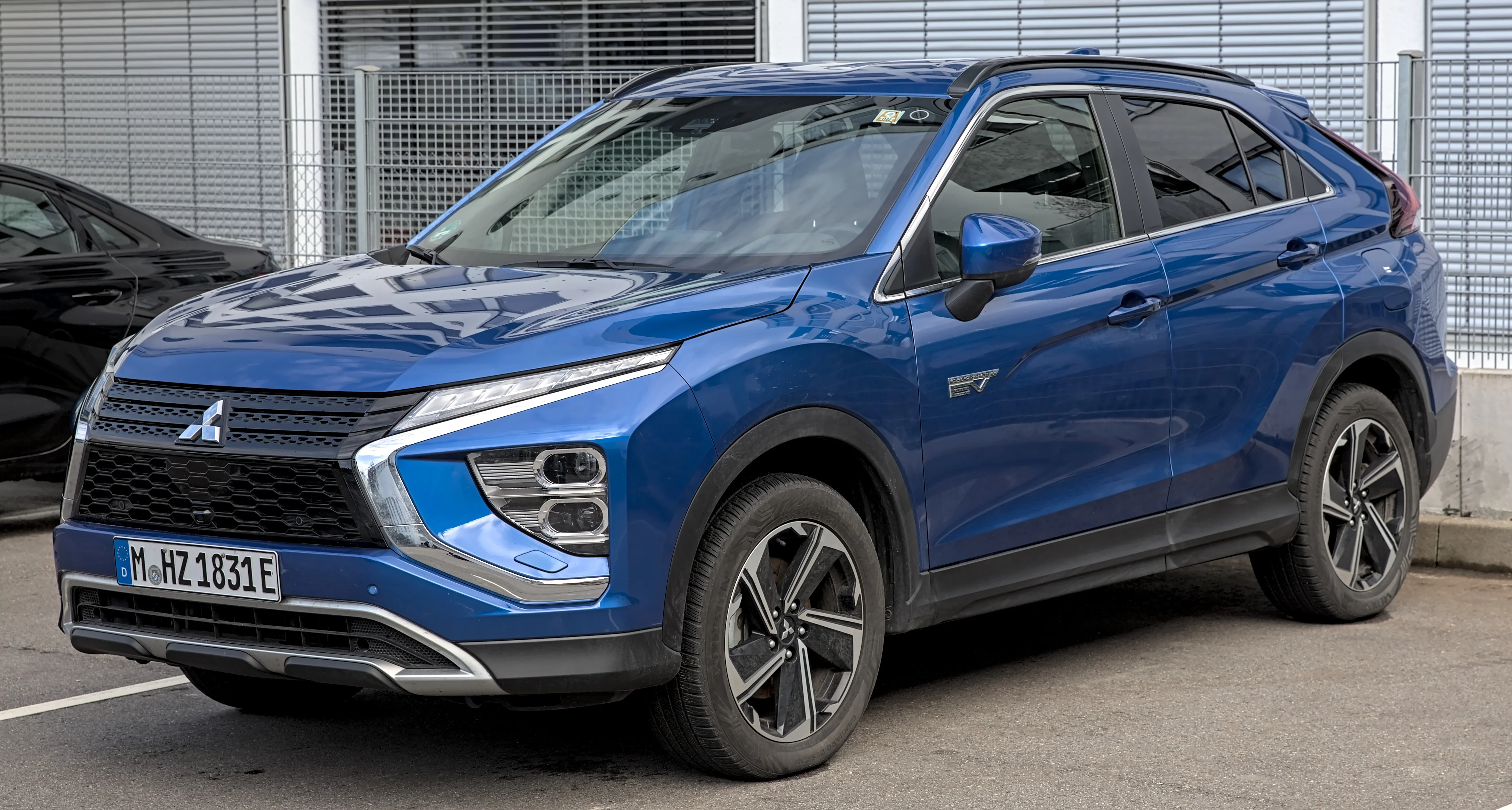 Mitsubishi Eclipse Sportback: Новият електрически кросоувър, базиран на Nissan Leaf