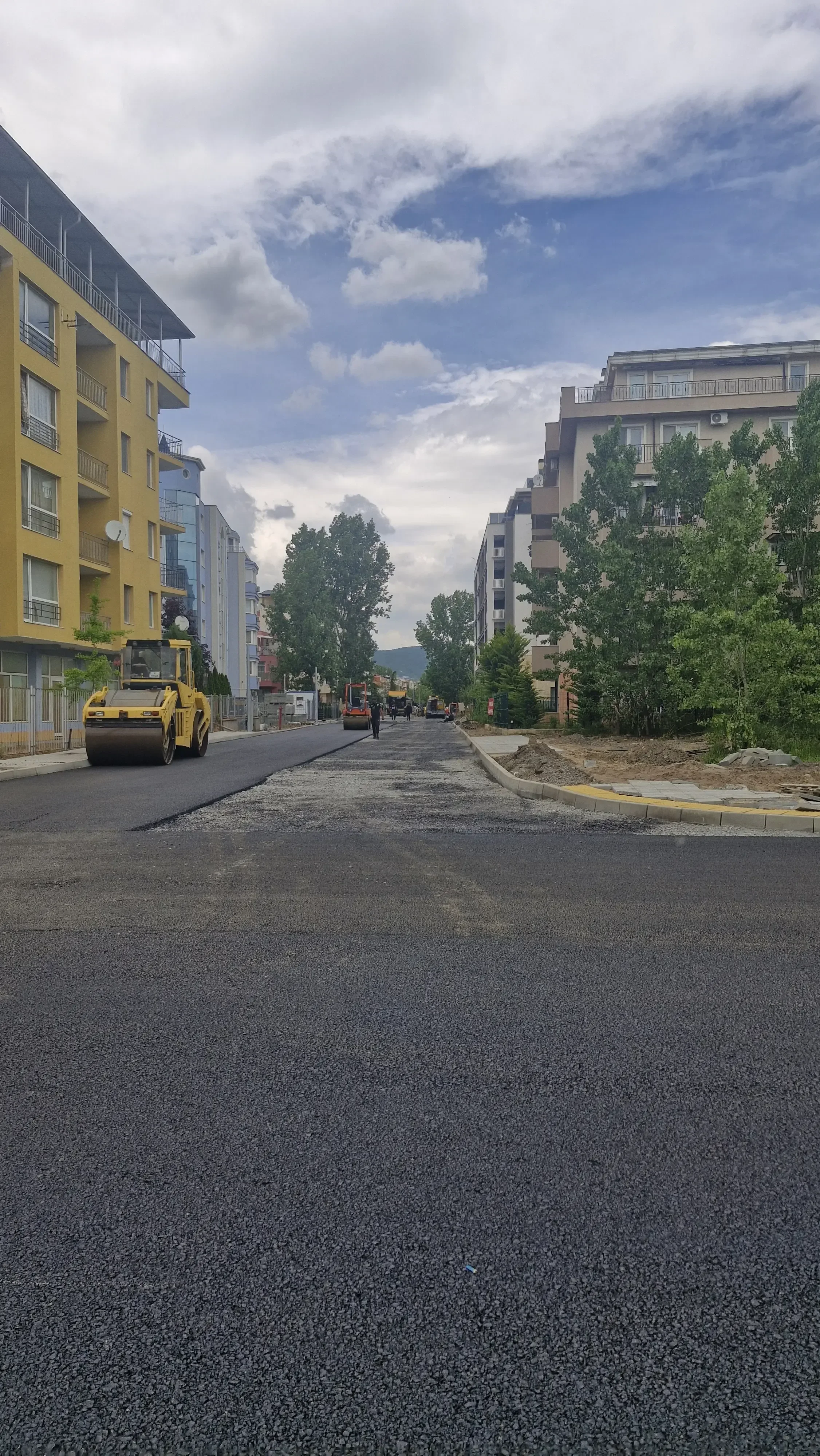 Размыт фон