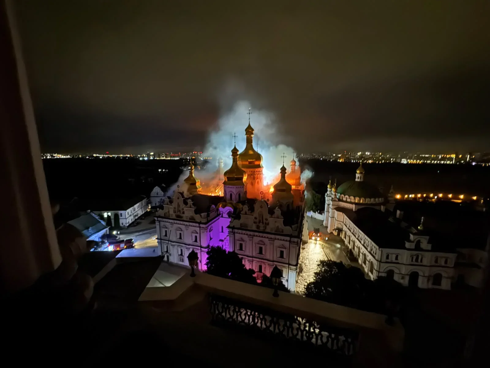 Размыт фон