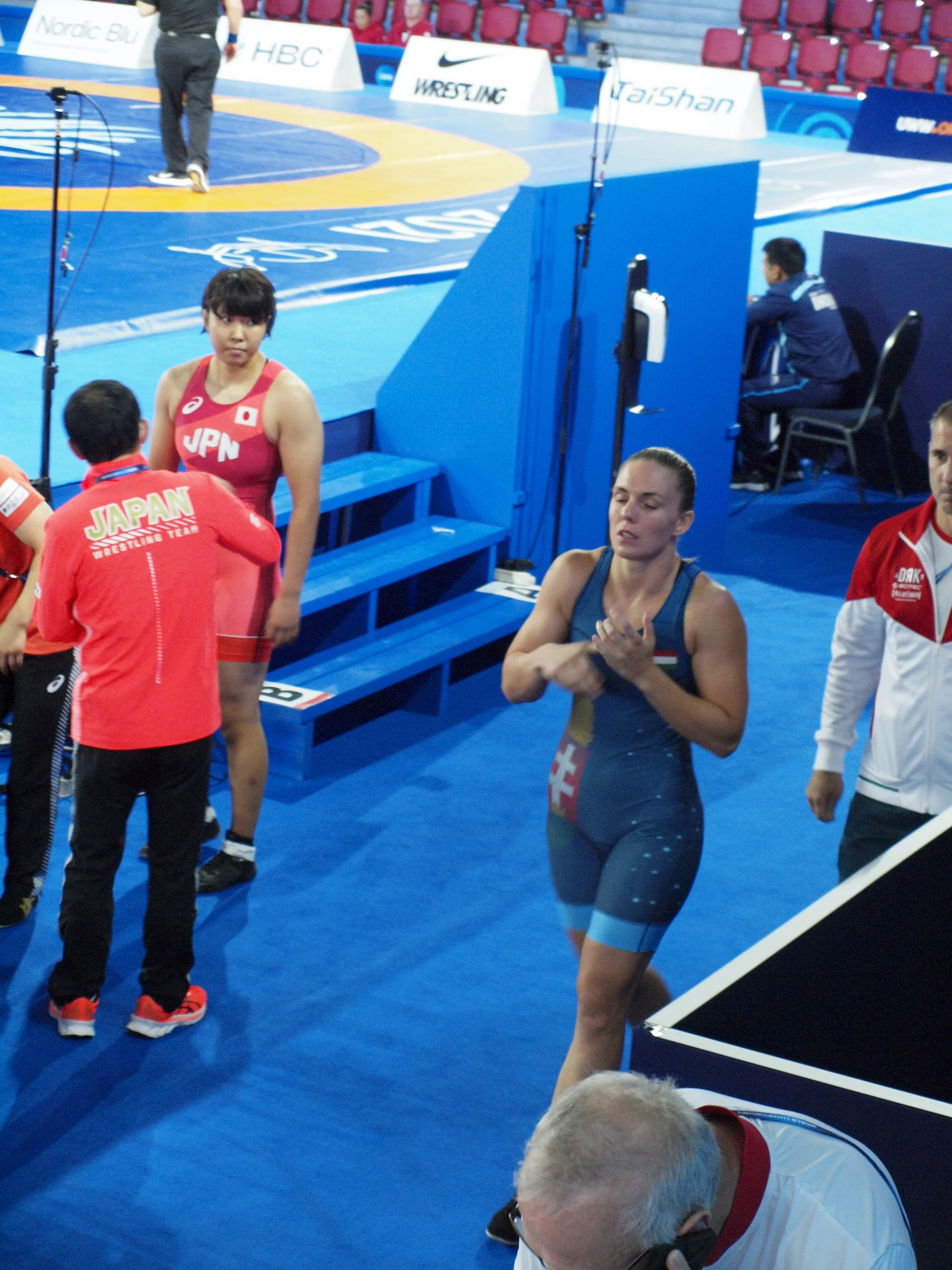 Tragedy at "Diana" sports complex: wrestling champion Zsanett Németh died after falling from the 11th floor