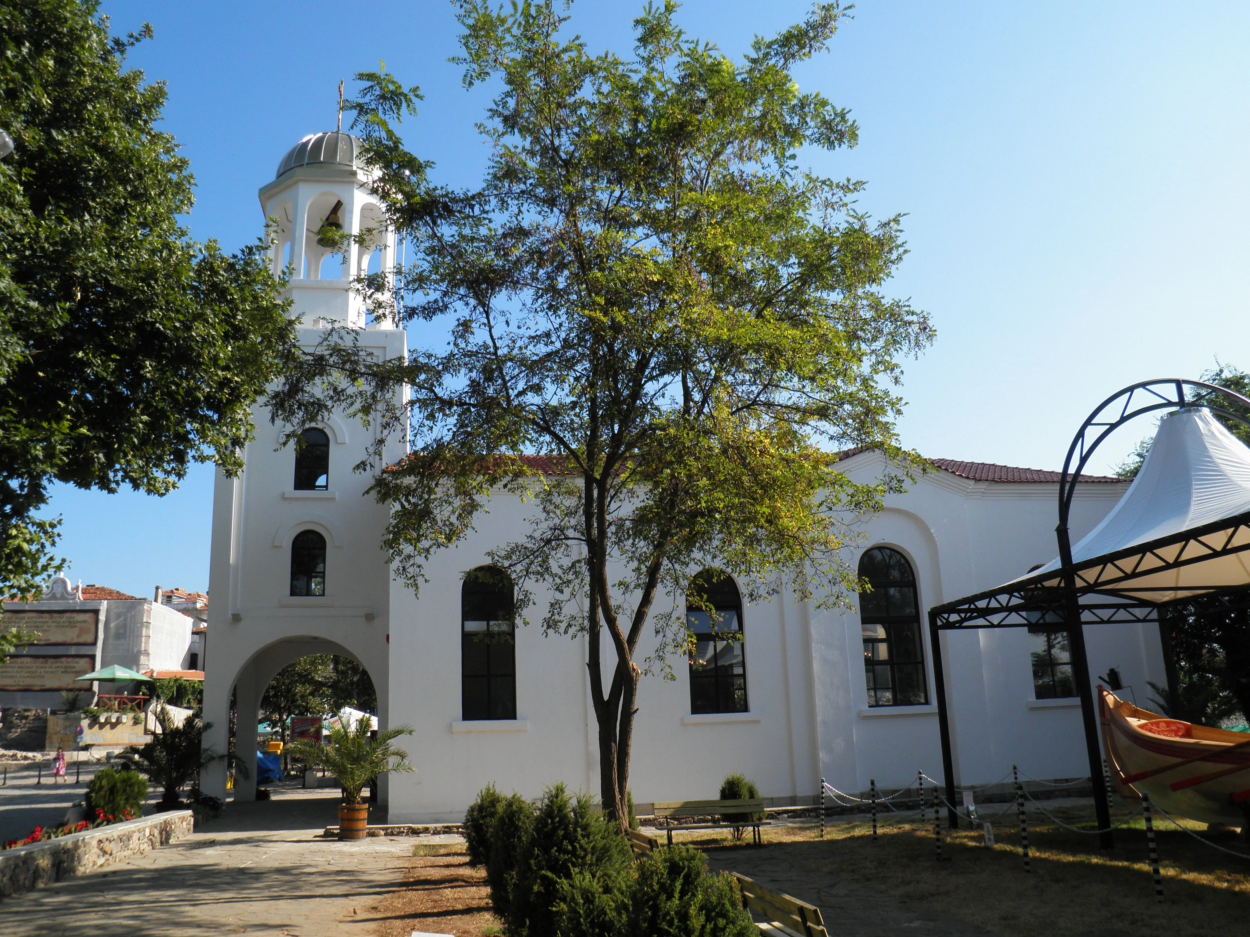 Размыт фон